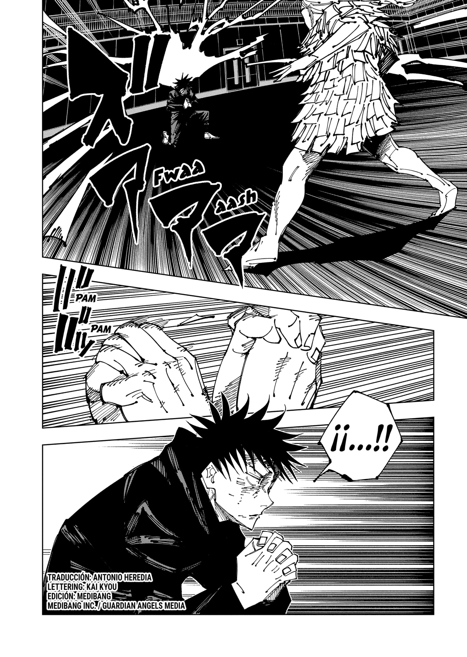 Read Jujutsu Kaisen Español Manga Online