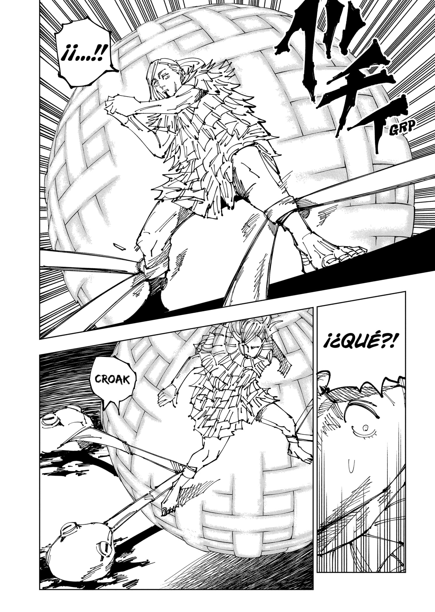 Read Jujutsu Kaisen Español Manga Online