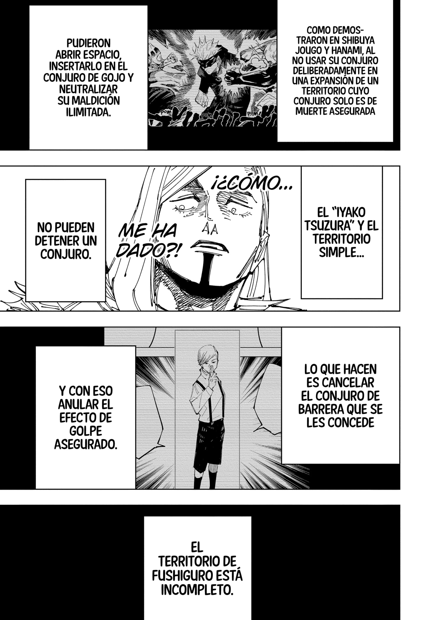 Read Jujutsu Kaisen Español Manga Online