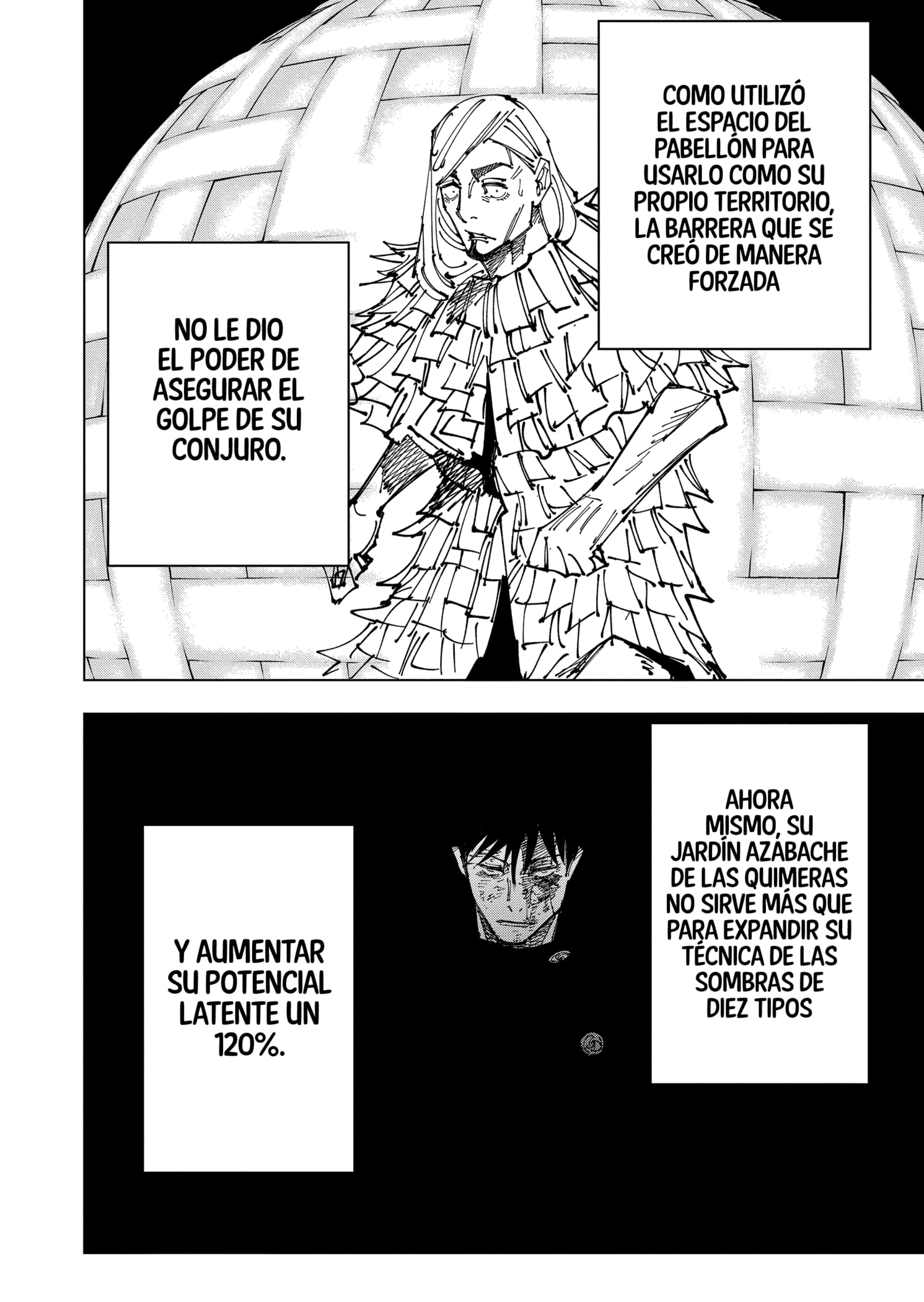 Read Jujutsu Kaisen Español Manga Online