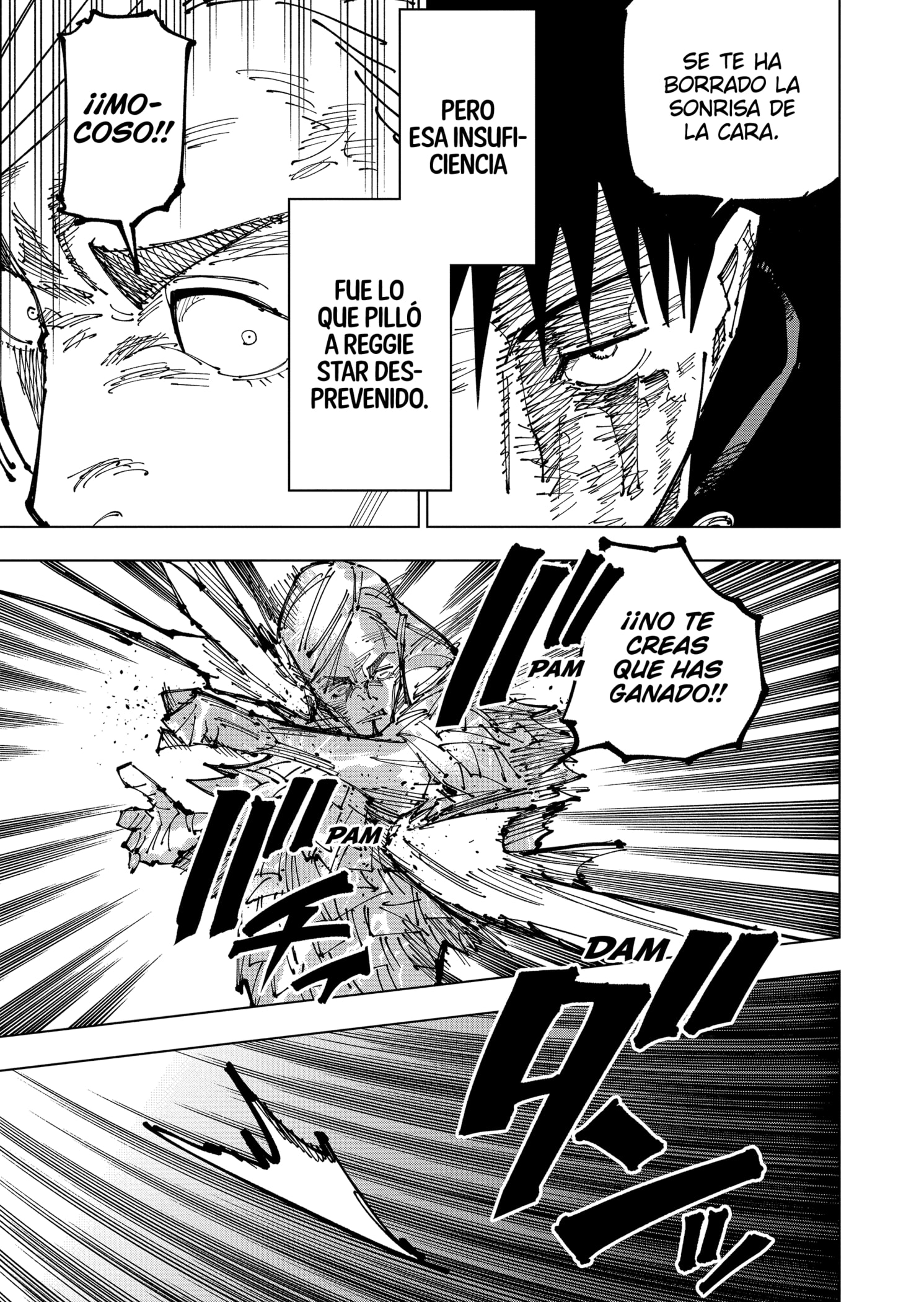 Read Jujutsu Kaisen Español Manga Online