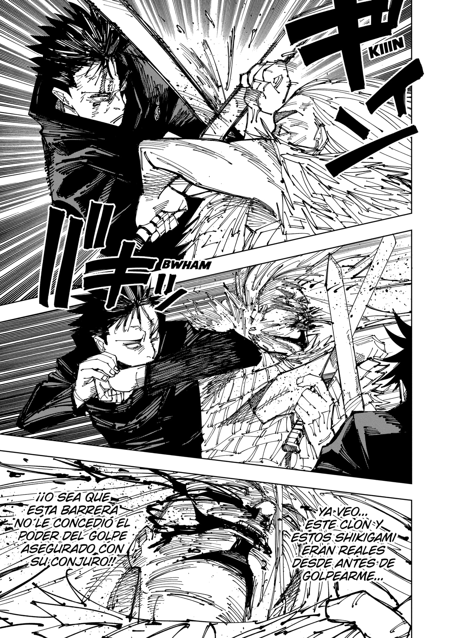 Read Jujutsu Kaisen Español Manga Online