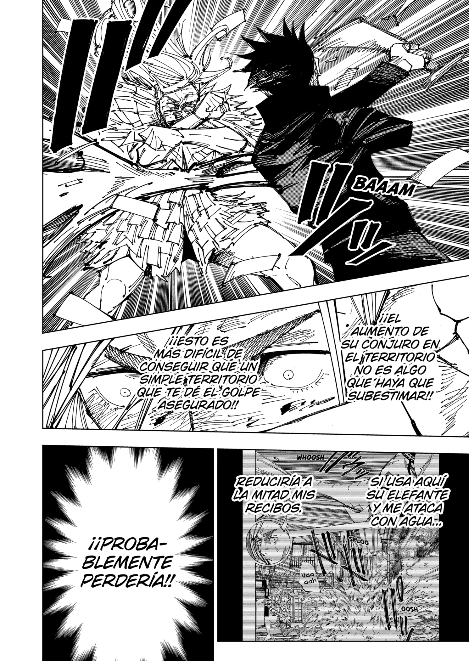 Read Jujutsu Kaisen Español Manga Online