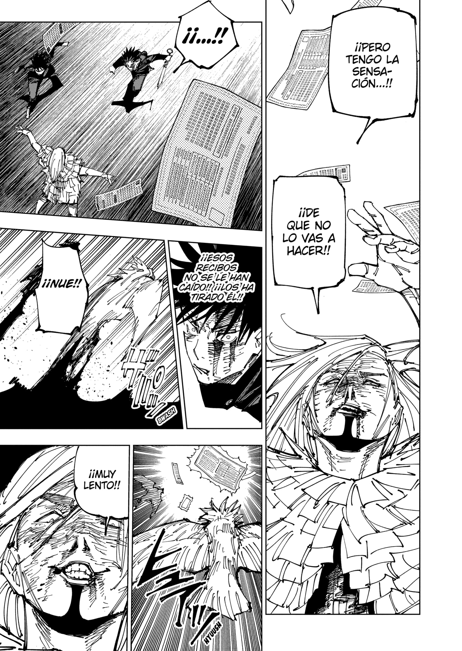 Read Jujutsu Kaisen Español Manga Online