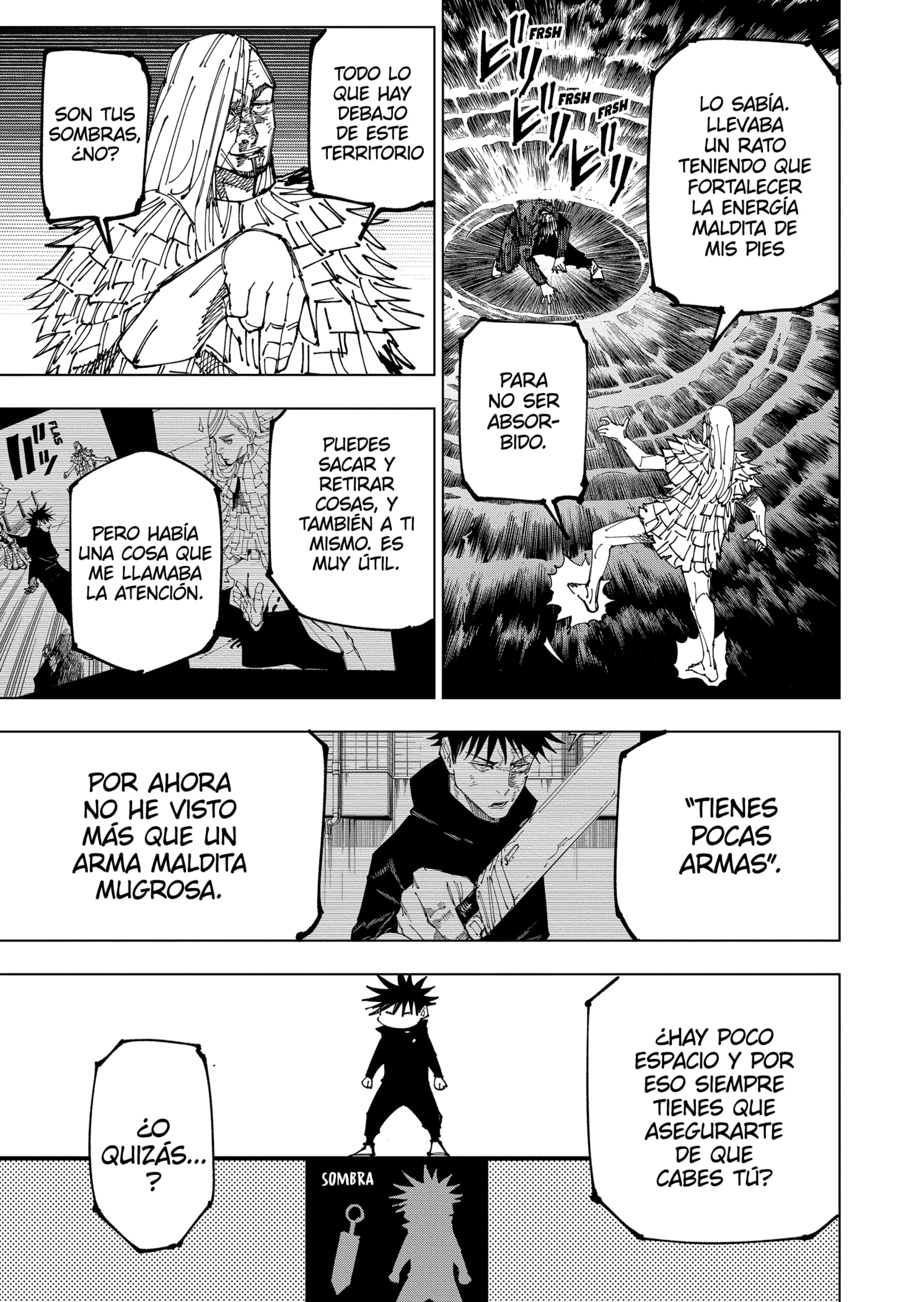 Read Jujutsu Kaisen Español Manga Online