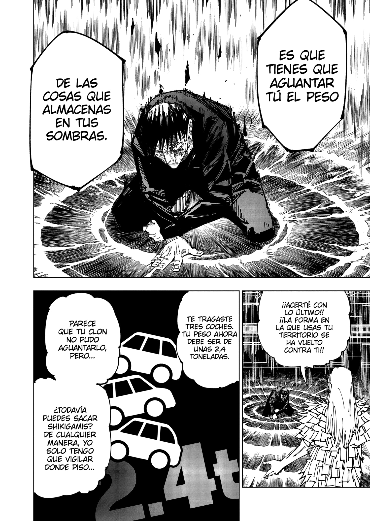 Read Jujutsu Kaisen Español Manga Online