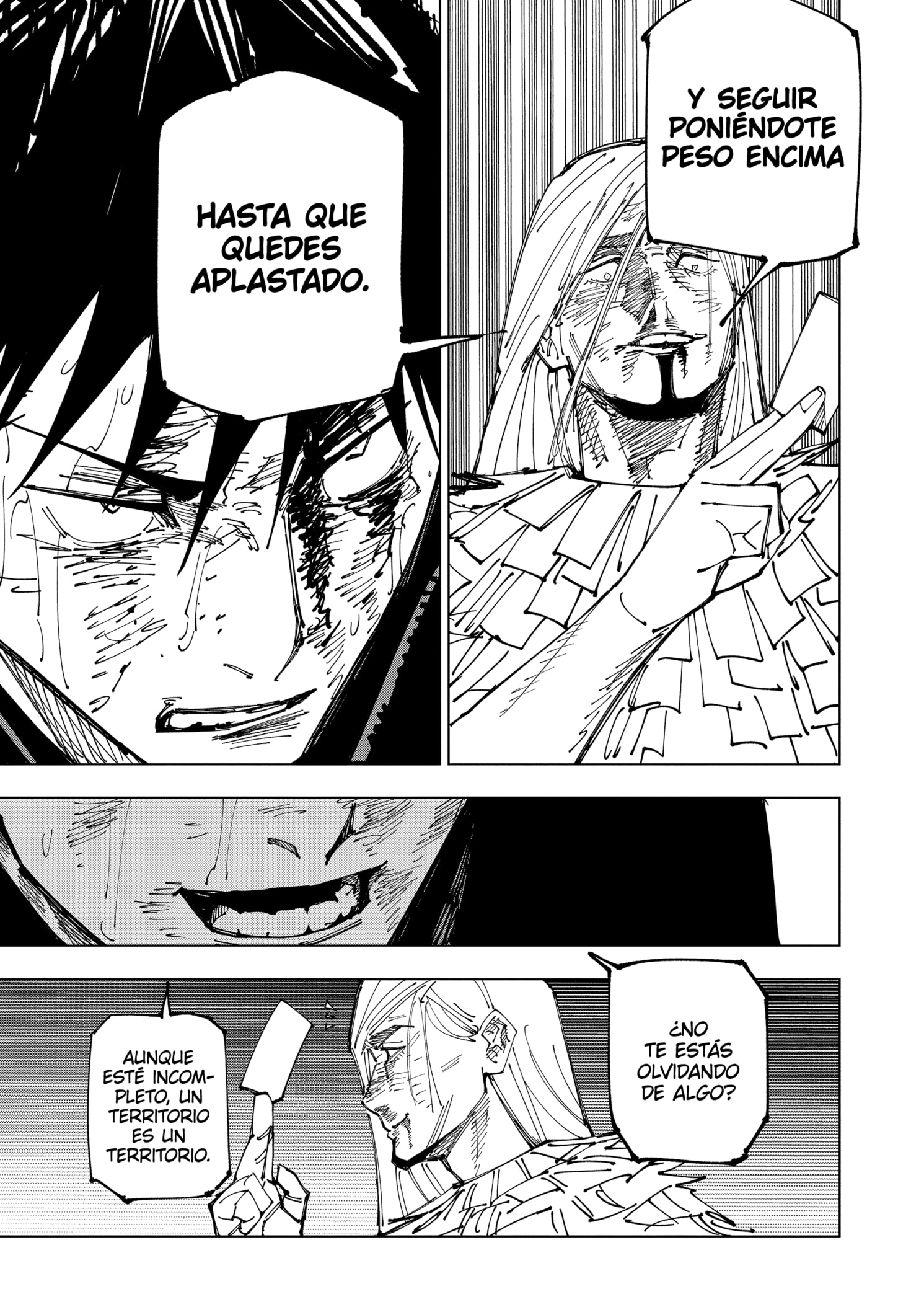 Read Jujutsu Kaisen Español Manga Online