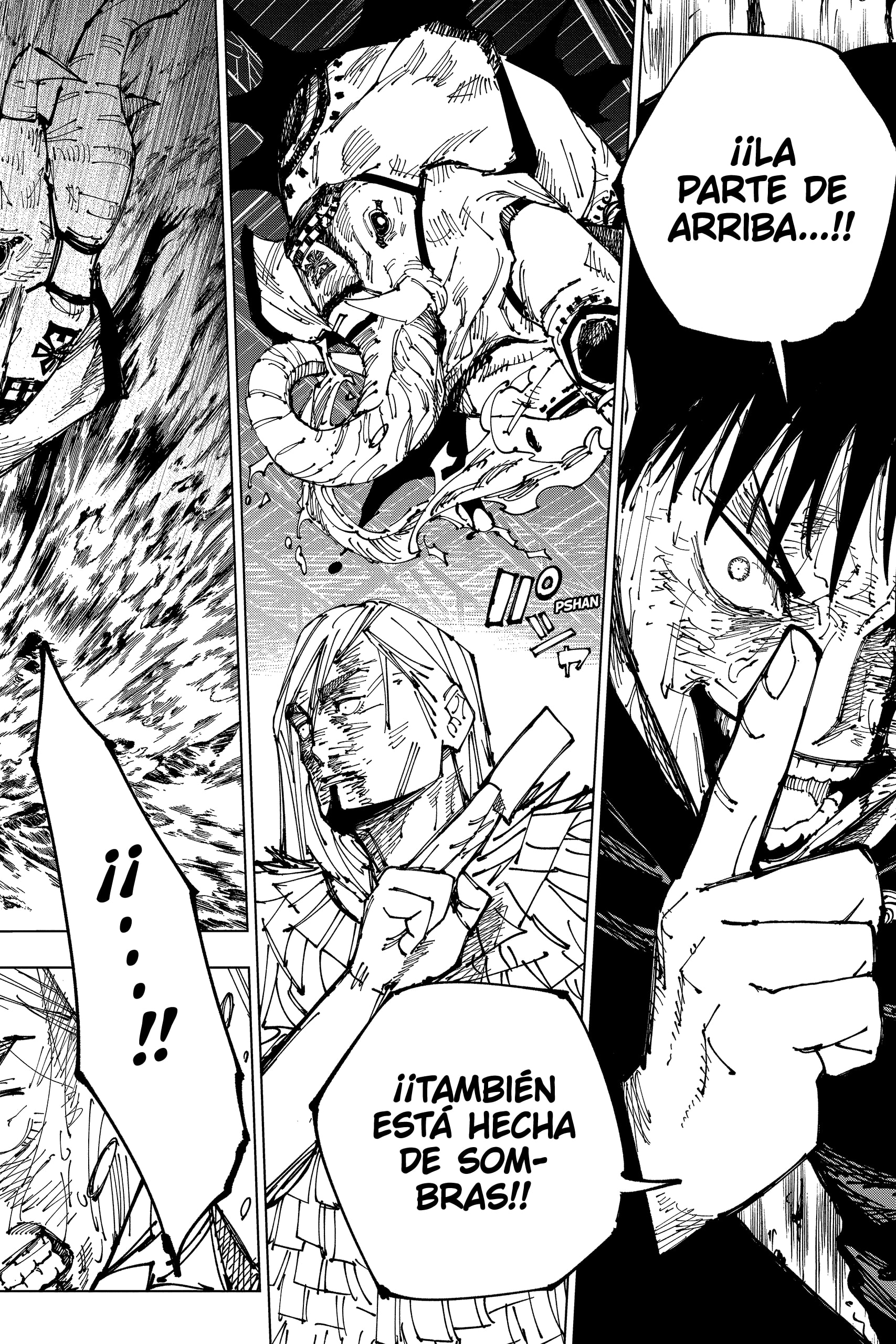 Read Jujutsu Kaisen Español Manga Online