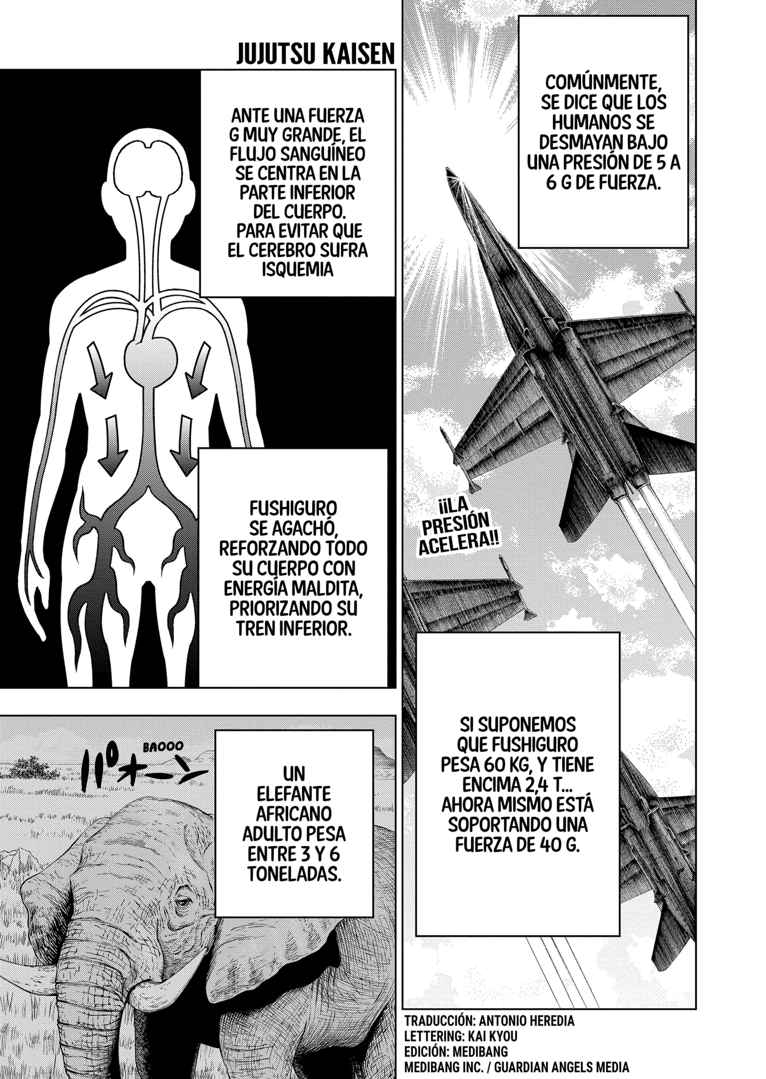 Read Jujutsu Kaisen Español Manga Online