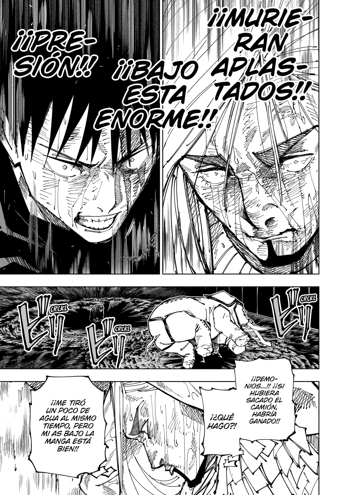 Read Jujutsu Kaisen Español Manga Online