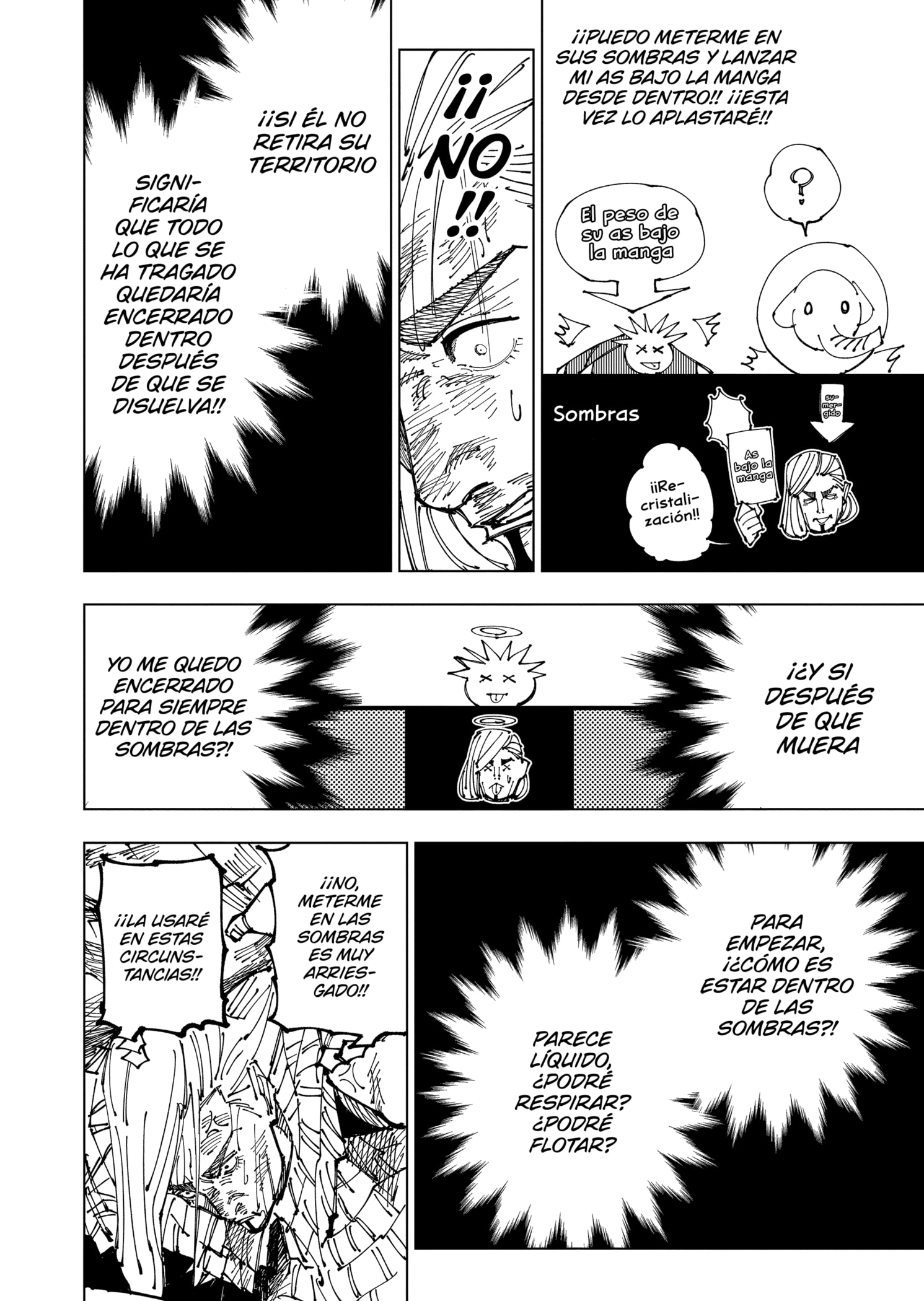 Read Jujutsu Kaisen Español Manga Online