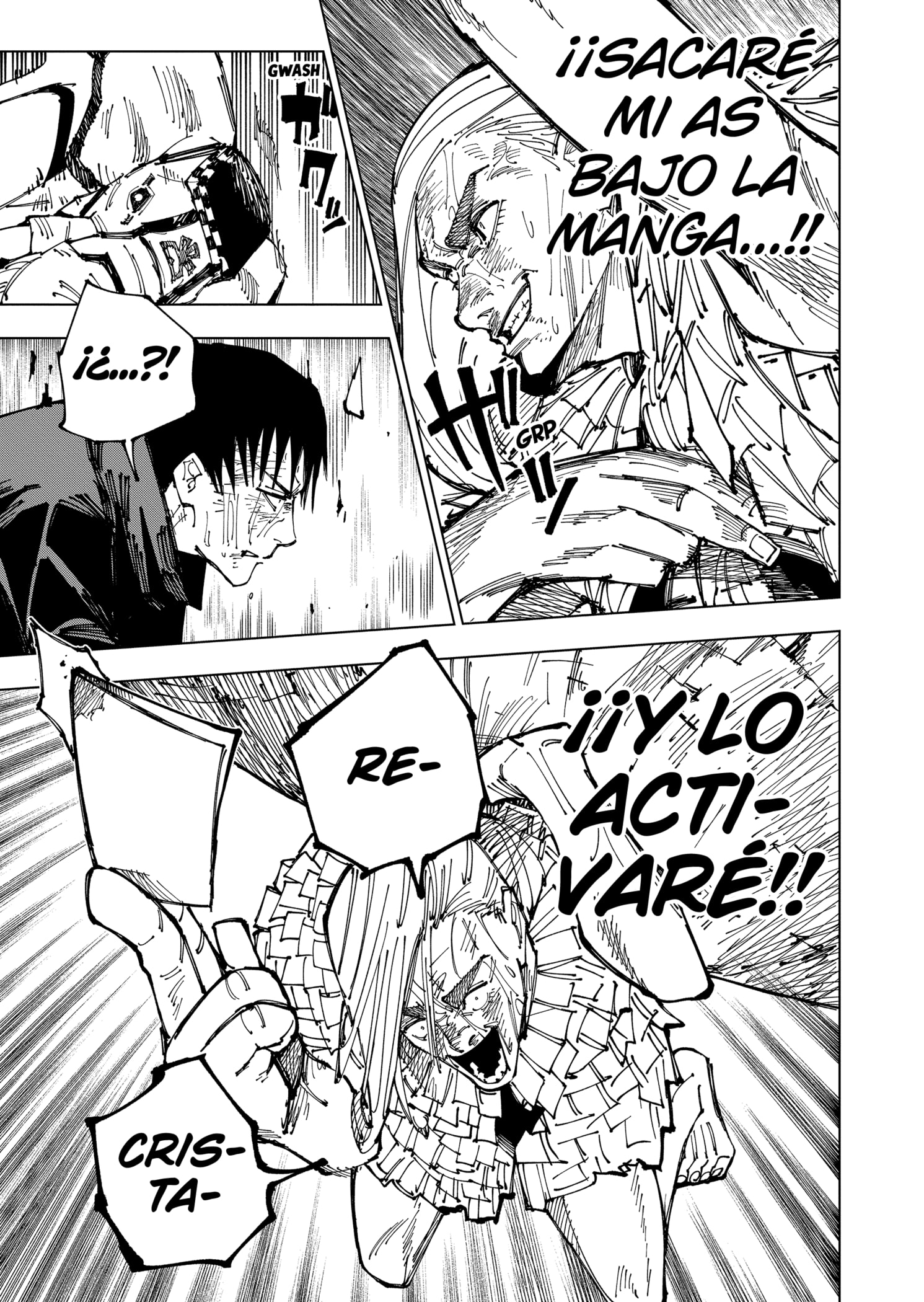 Read Jujutsu Kaisen Español Manga Online