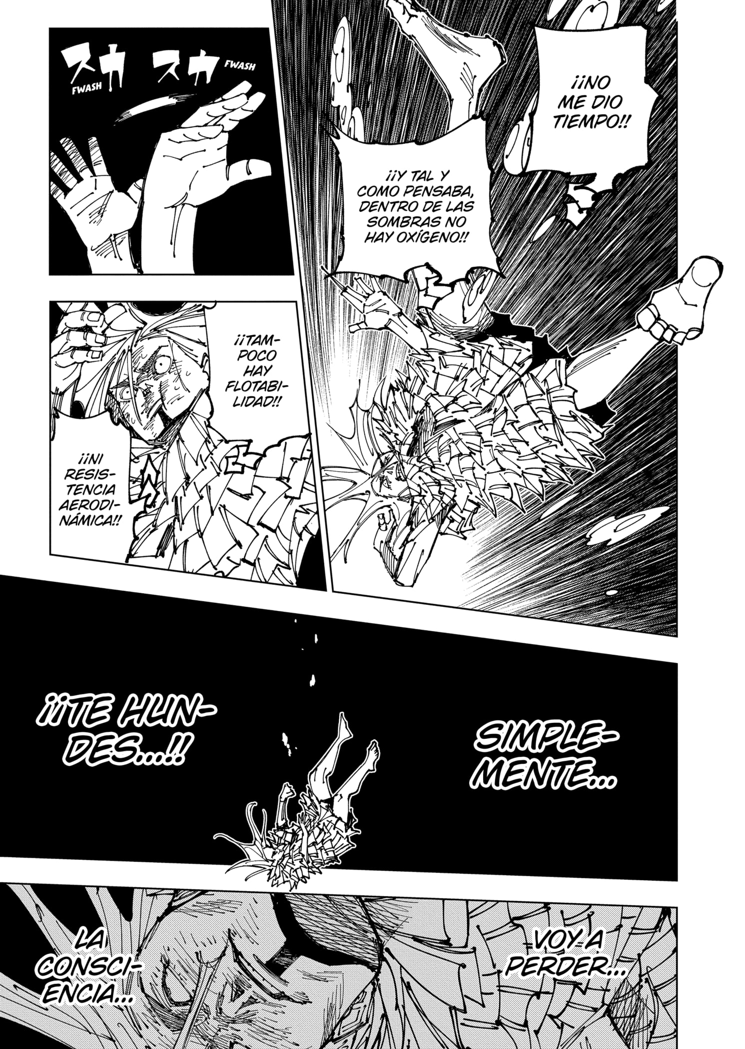 Read Jujutsu Kaisen Español Manga Online