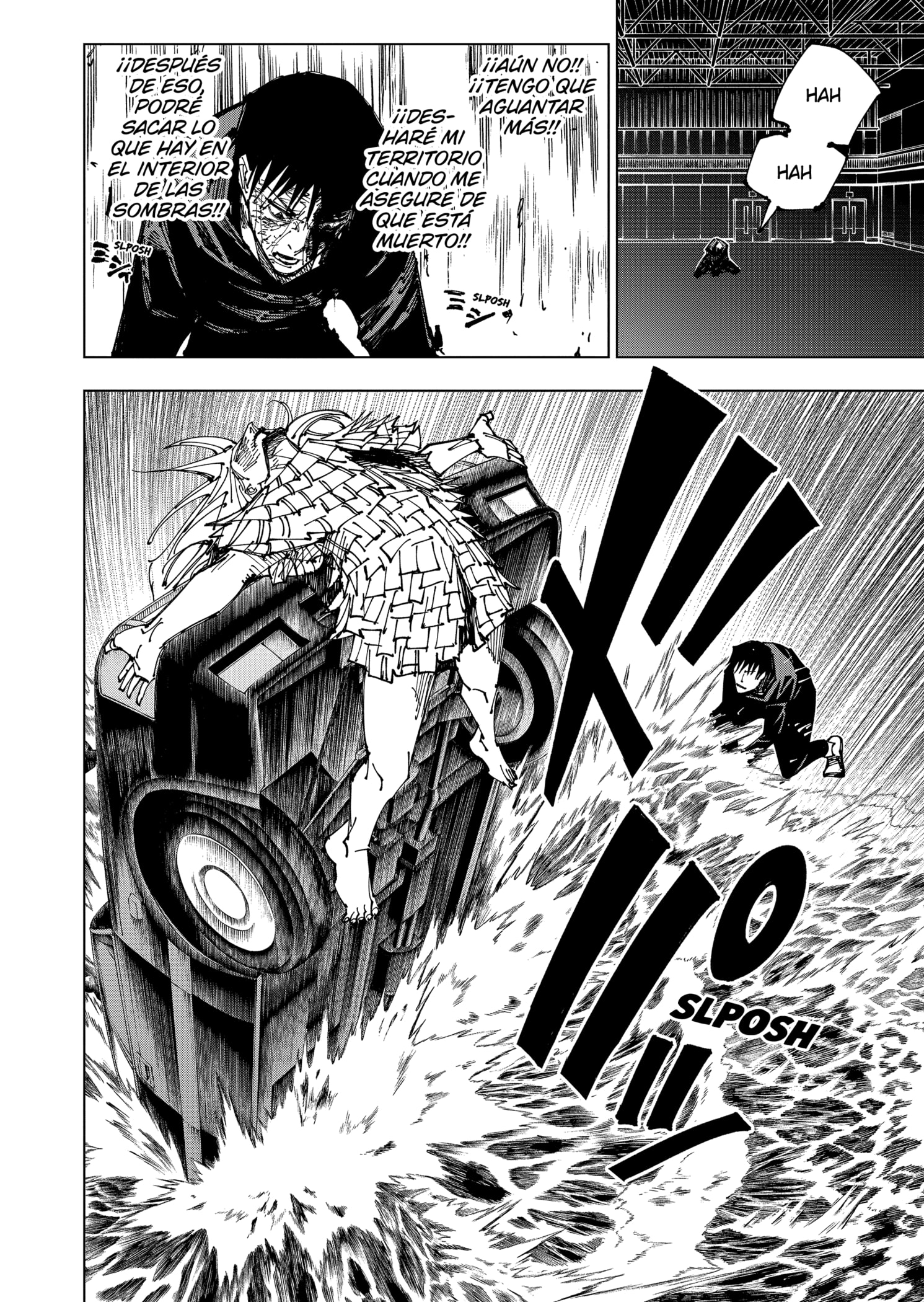 Read Jujutsu Kaisen Español Manga Online