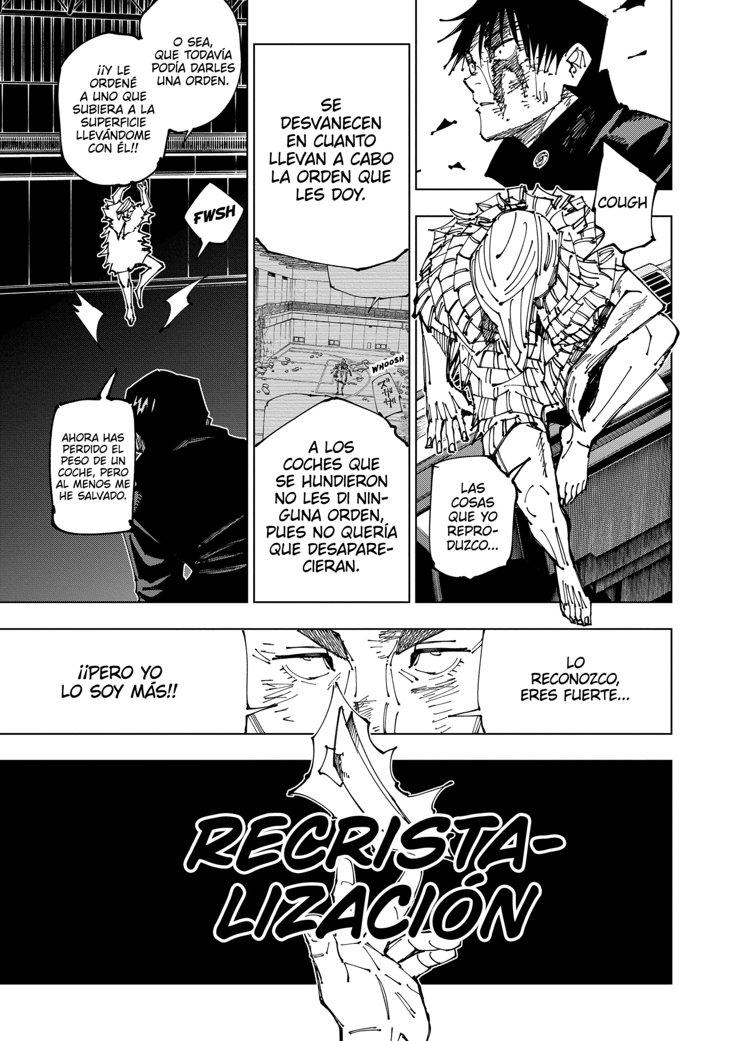 Read Jujutsu Kaisen Español Manga Online