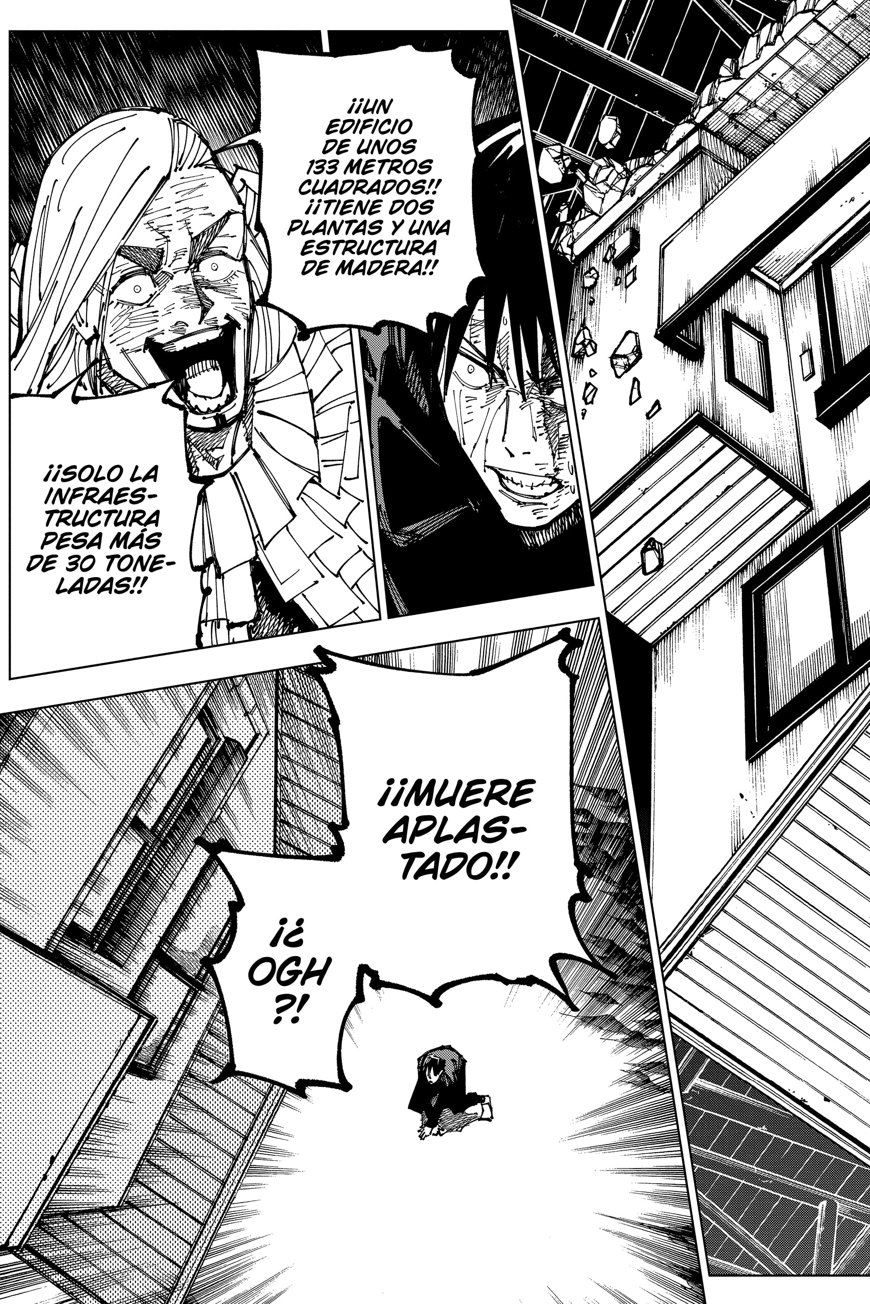 Read Jujutsu Kaisen Español Manga Online
