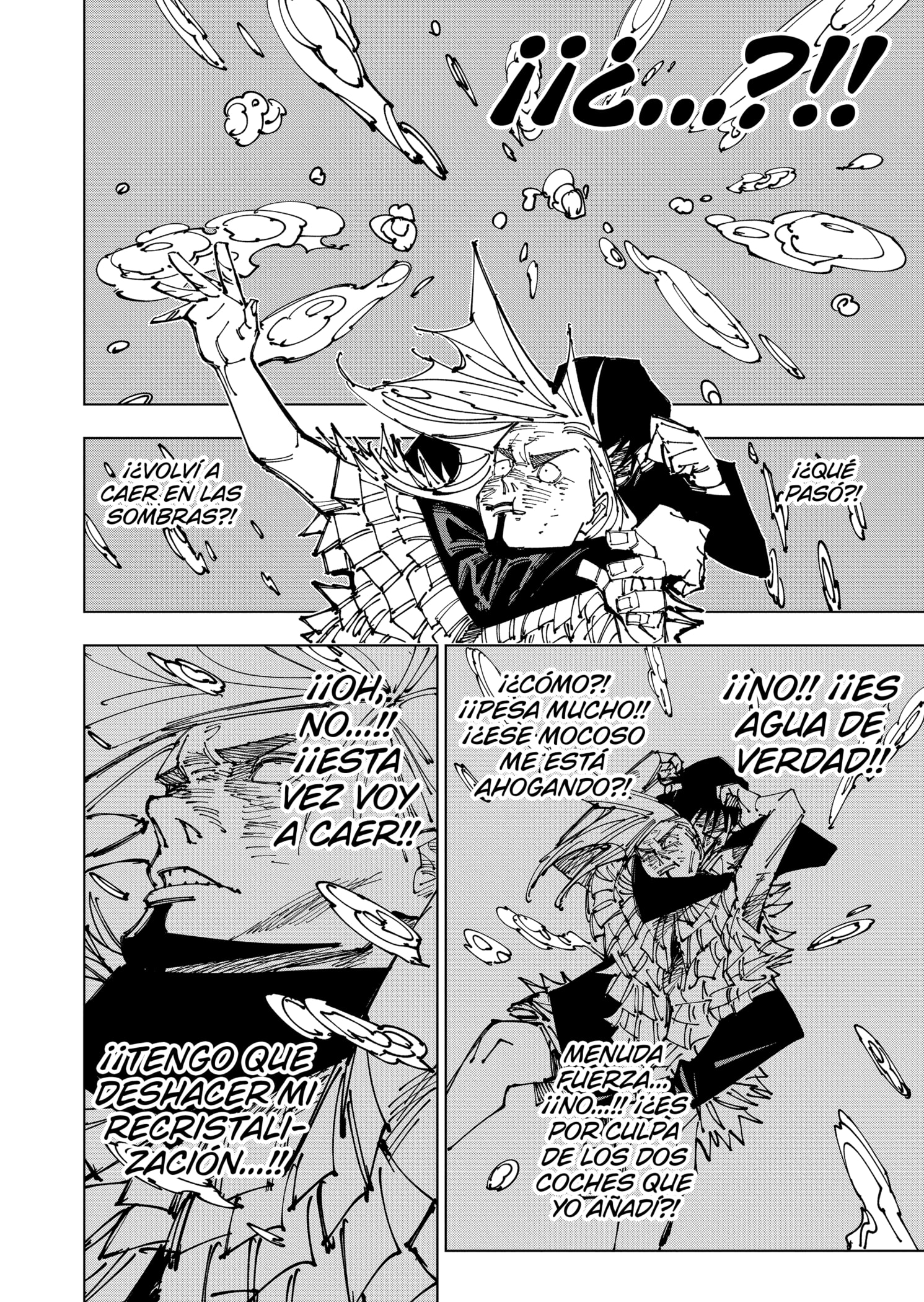 Read Jujutsu Kaisen Español Manga Online