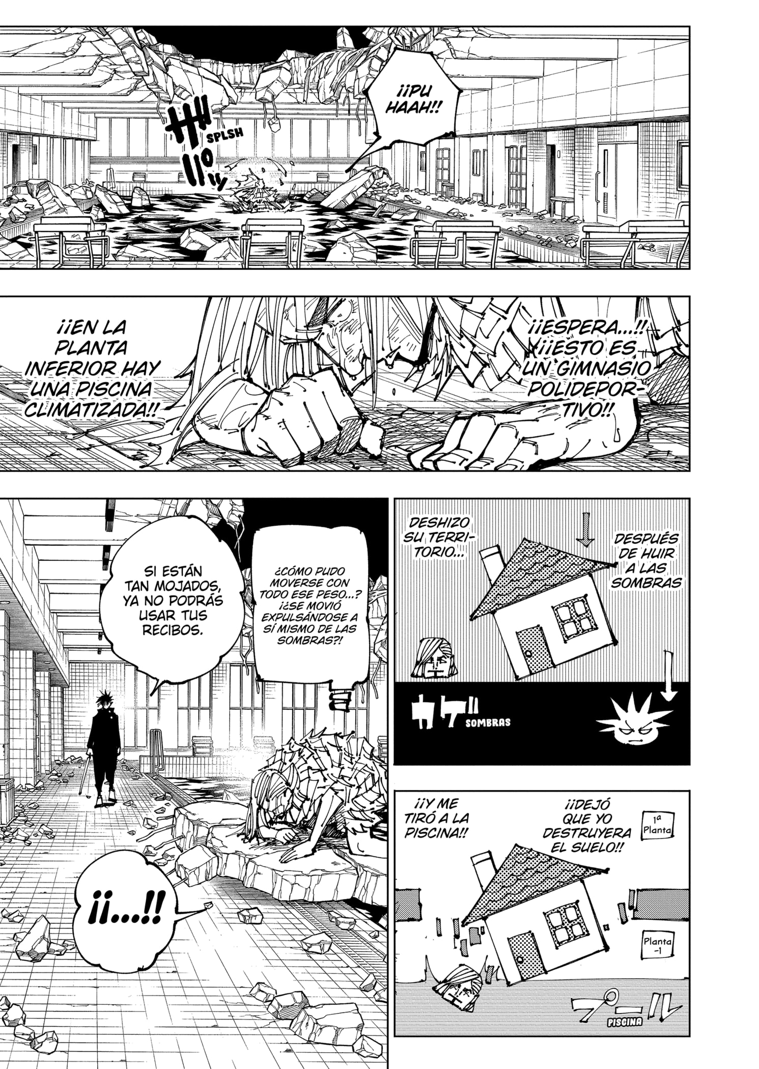 Read Jujutsu Kaisen Español Manga Online