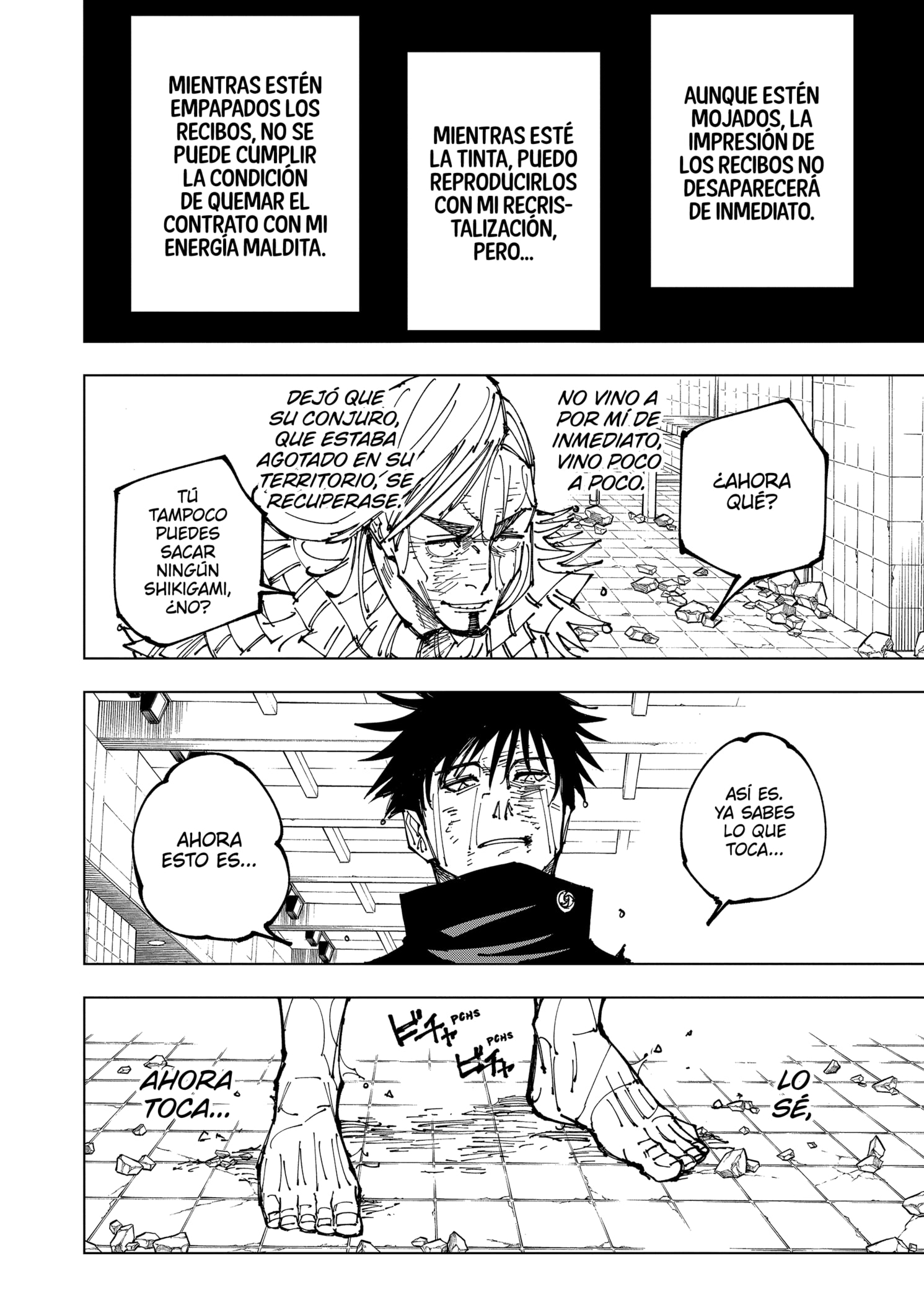 Read Jujutsu Kaisen Español Manga Online