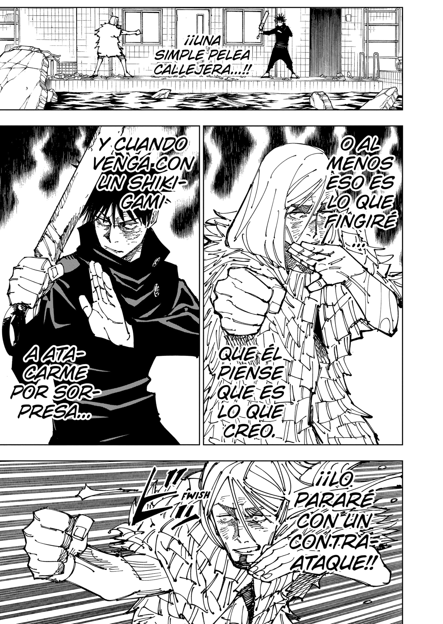 Read Jujutsu Kaisen Español Manga Online