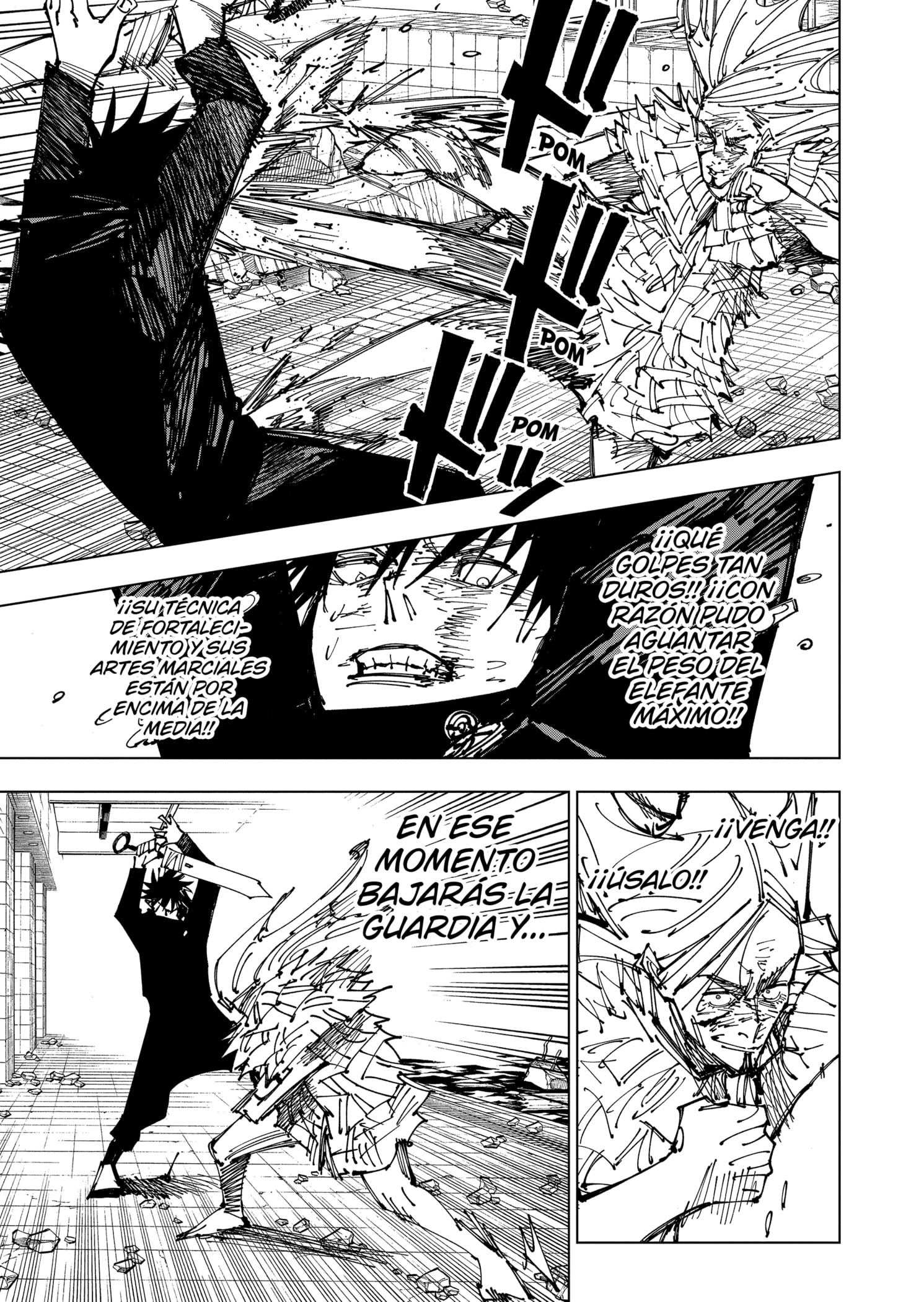 Read Jujutsu Kaisen Español Manga Online