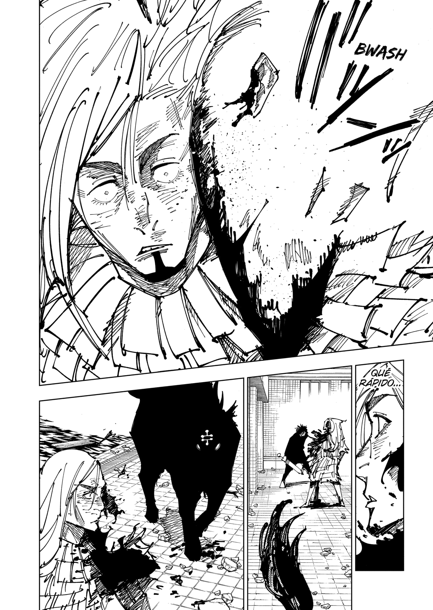 Read Jujutsu Kaisen Español Manga Online