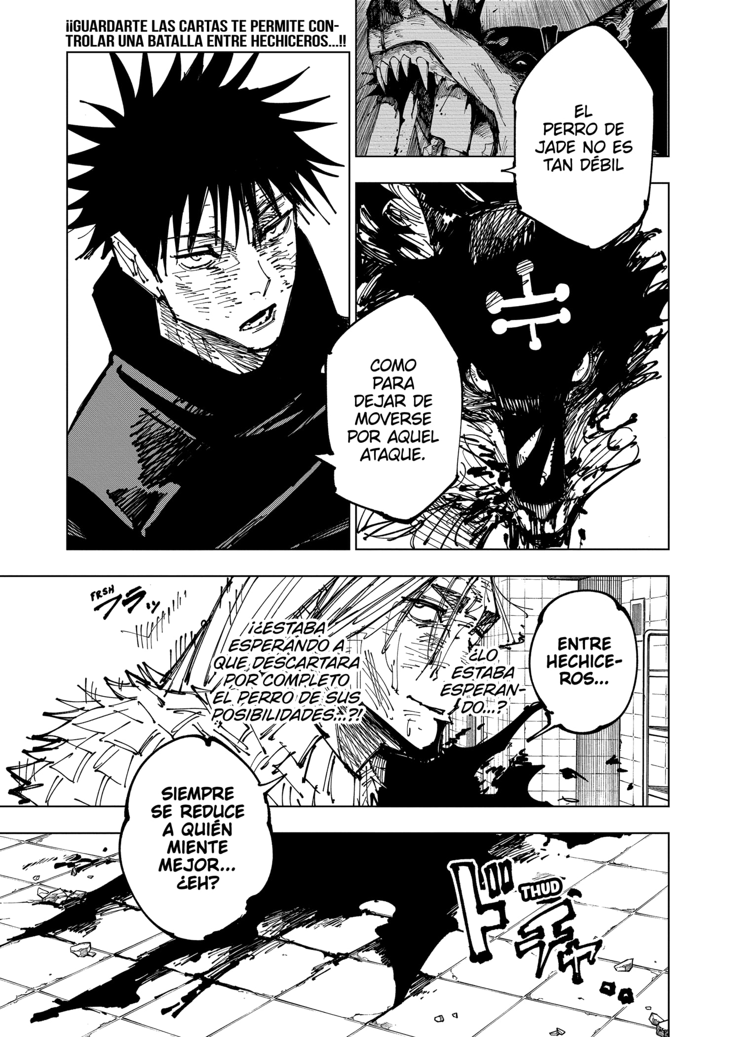 Read Jujutsu Kaisen Español Manga Online