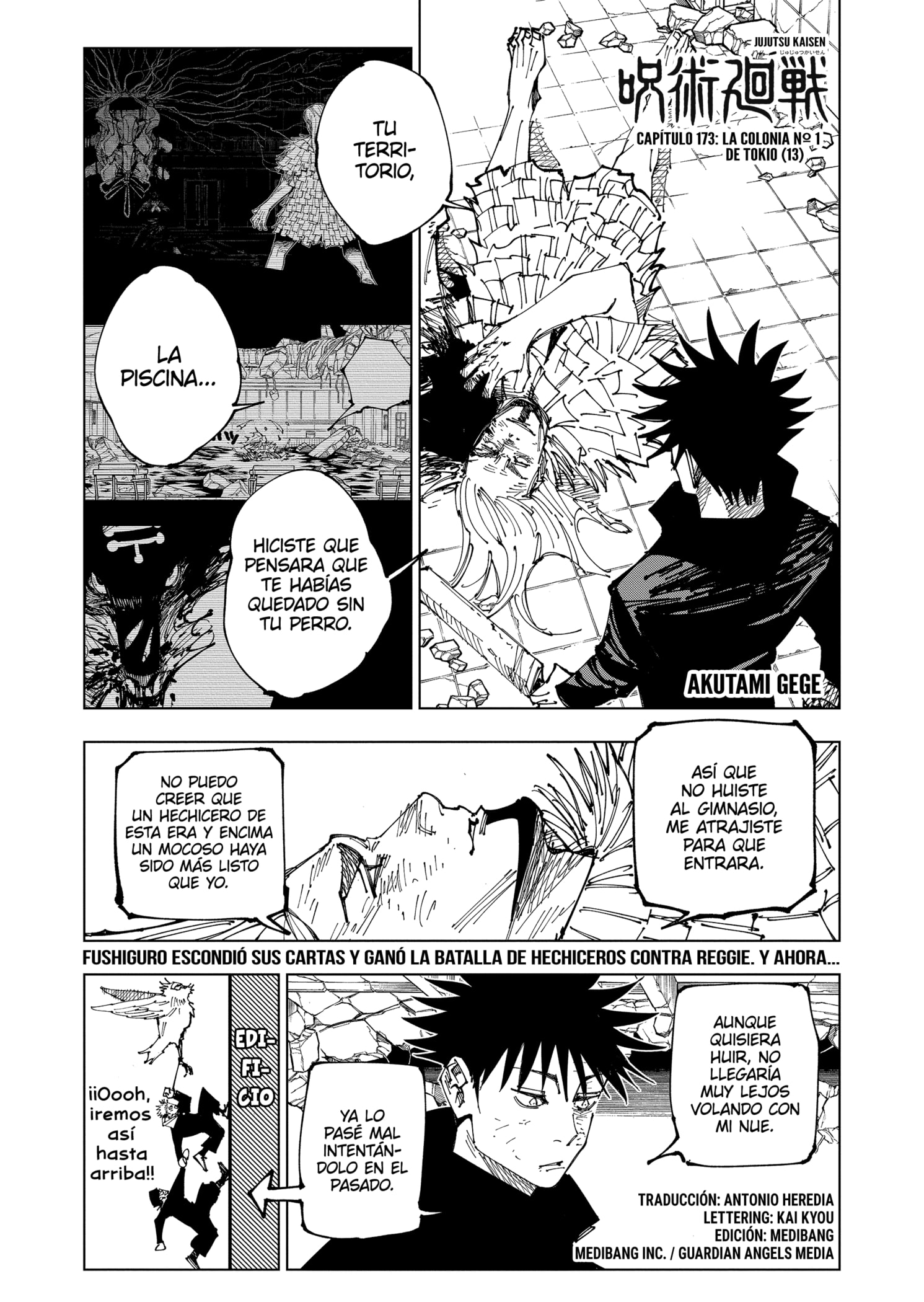 Read Jujutsu Kaisen Español Manga Online