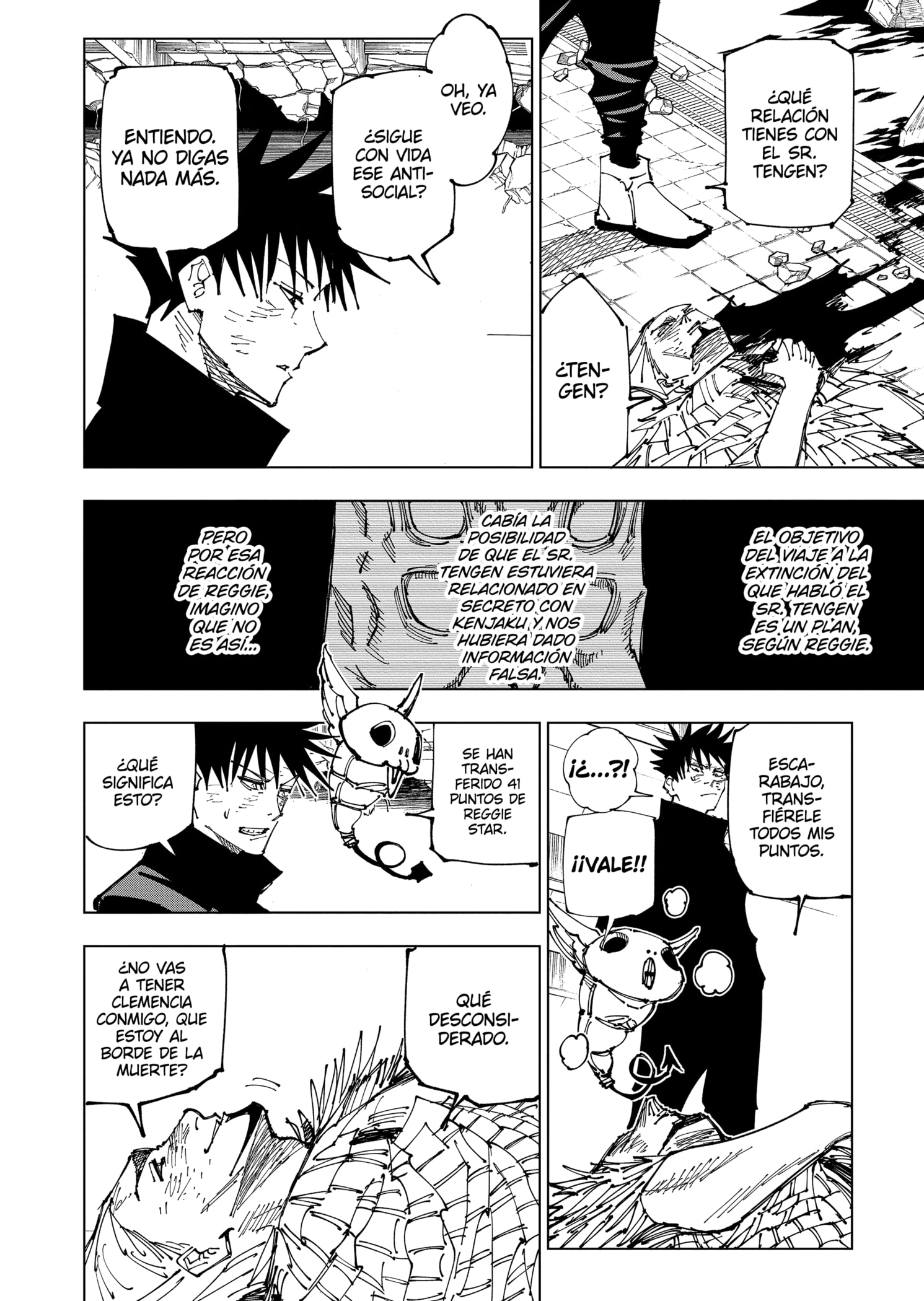 Read Jujutsu Kaisen Español Manga Online