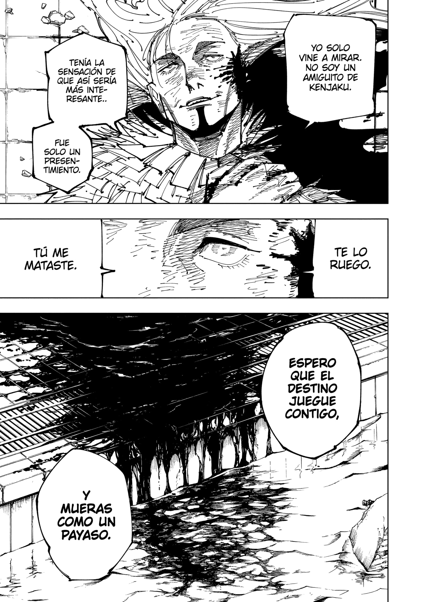 Read Jujutsu Kaisen Español Manga Online