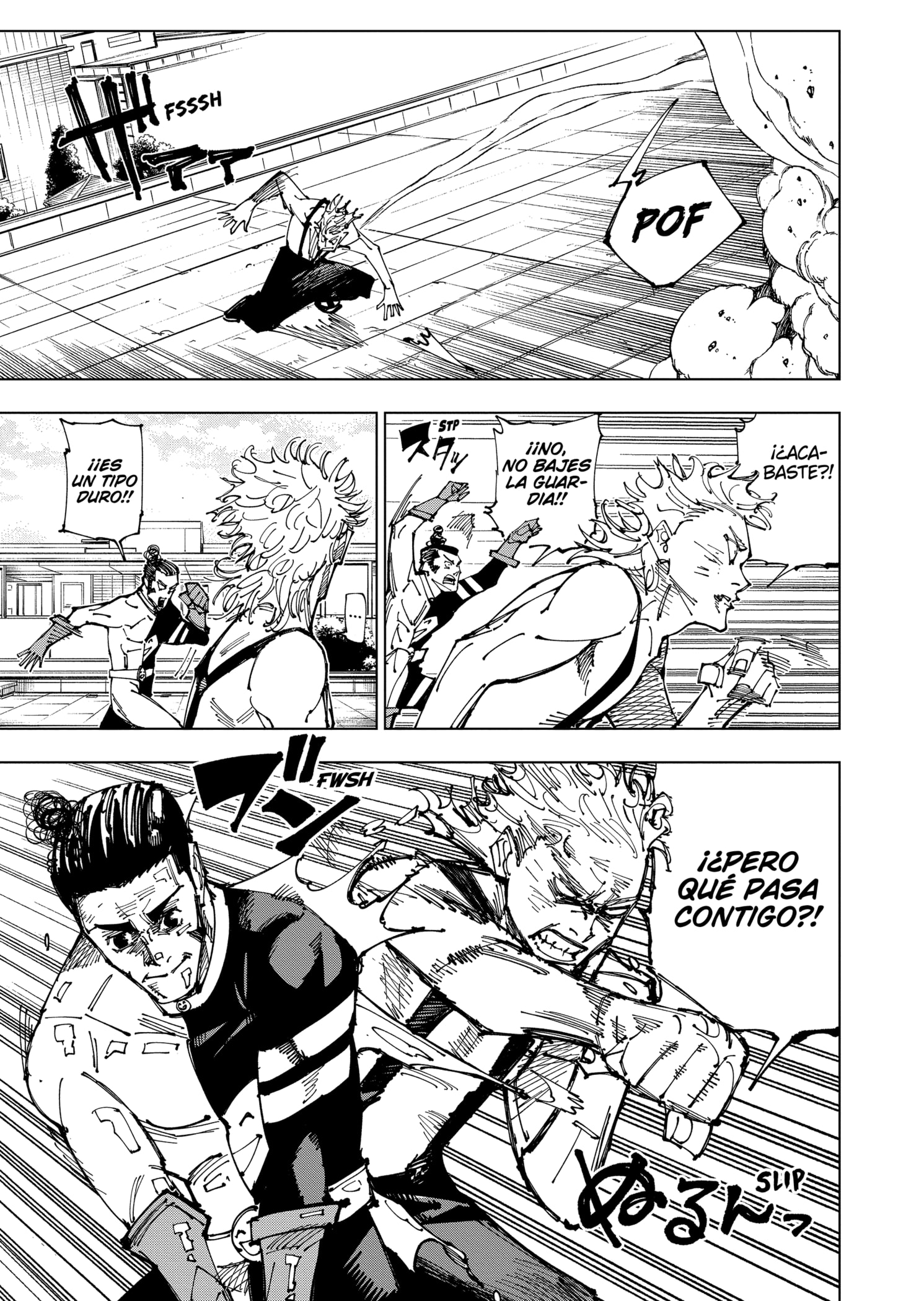 Read Jujutsu Kaisen Español Manga Online