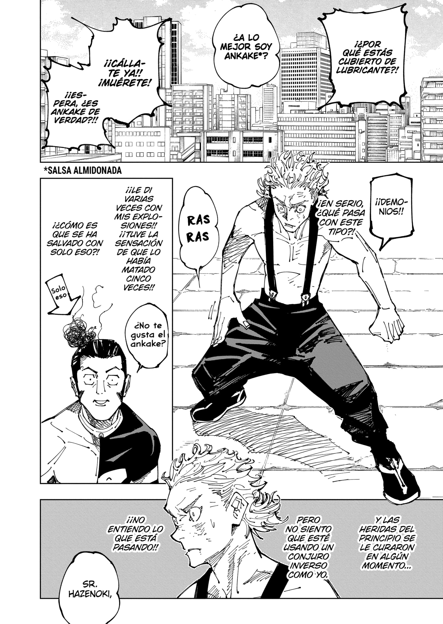 Read Jujutsu Kaisen Español Manga Online
