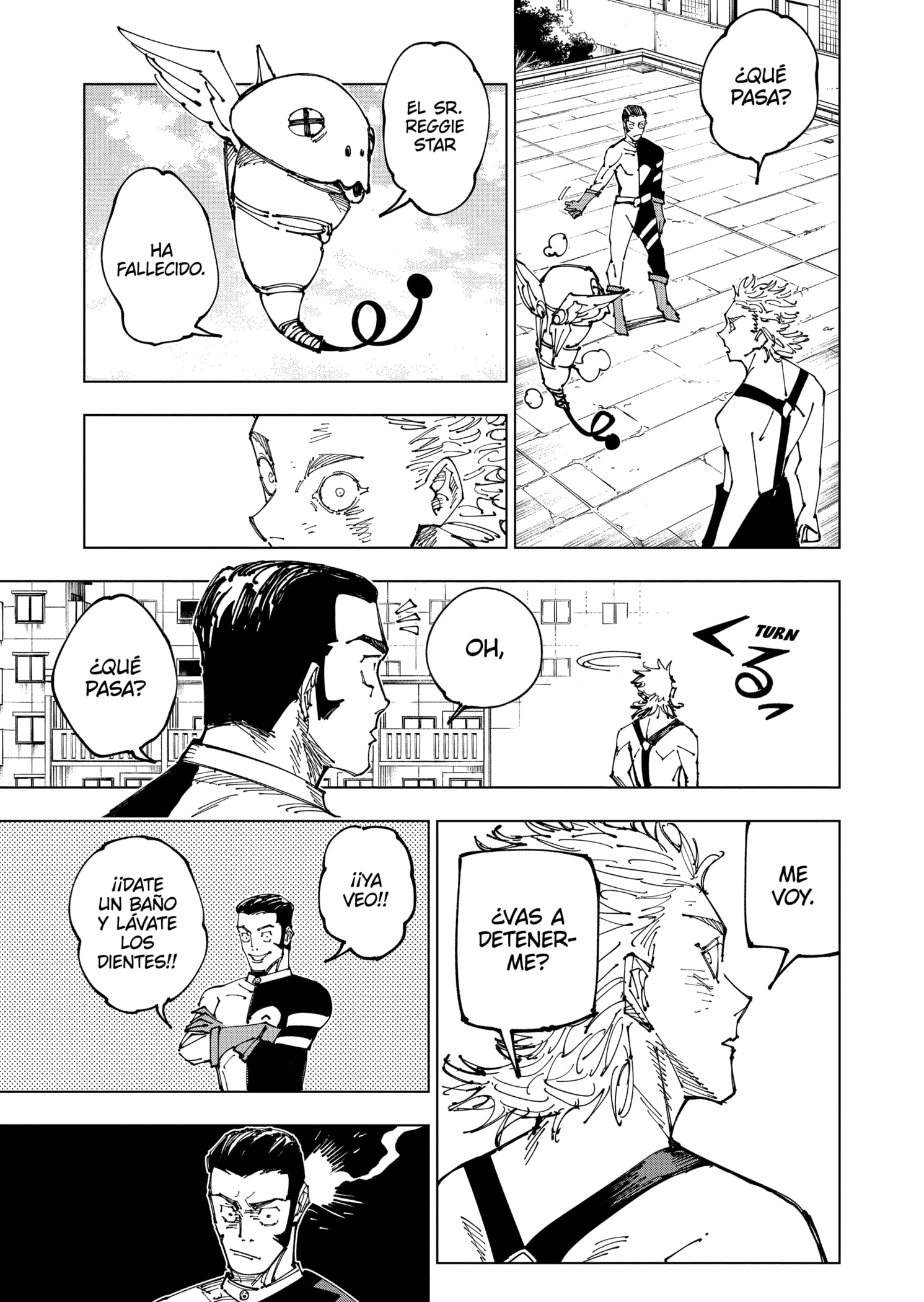 Read Jujutsu Kaisen Español Manga Online