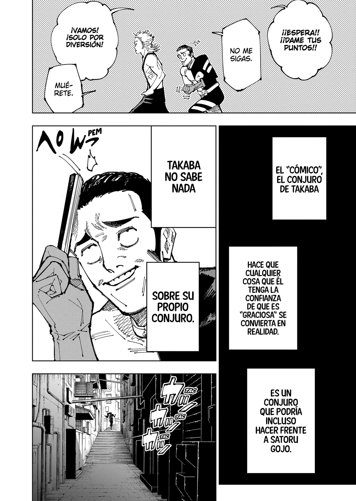 Read Jujutsu Kaisen Español Manga Online