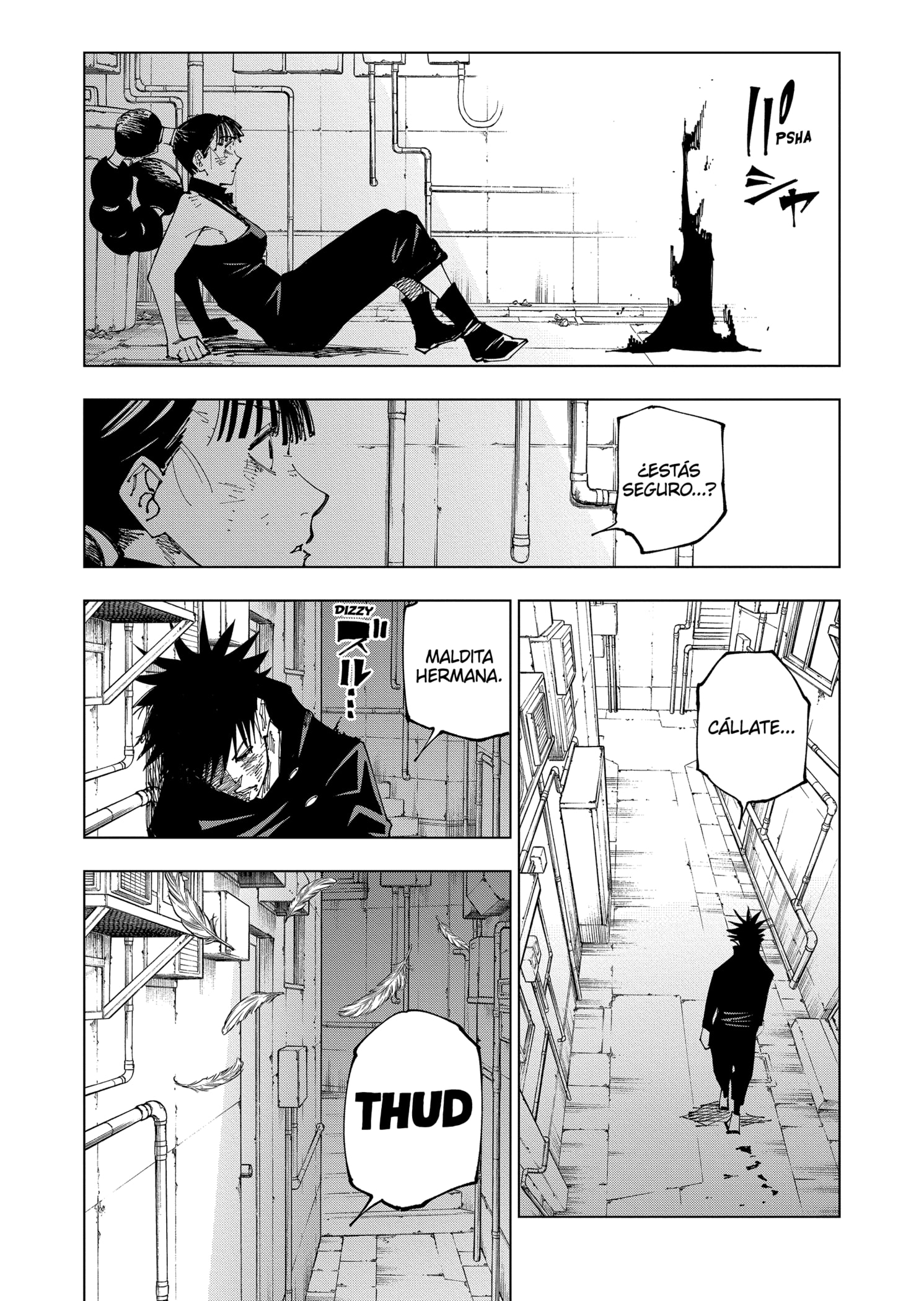 Read Jujutsu Kaisen Español Manga Online