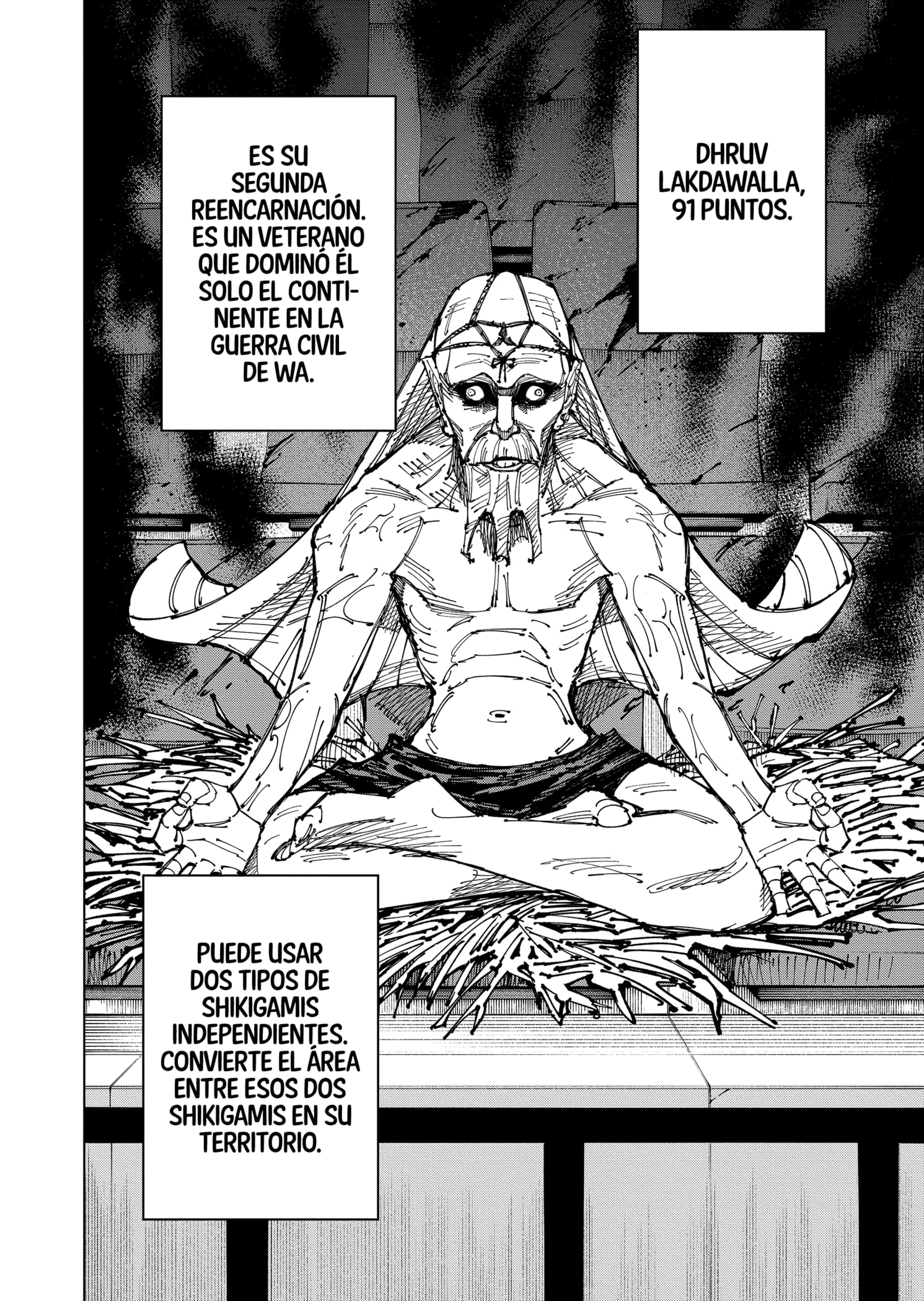 Read Jujutsu Kaisen Español Manga Online