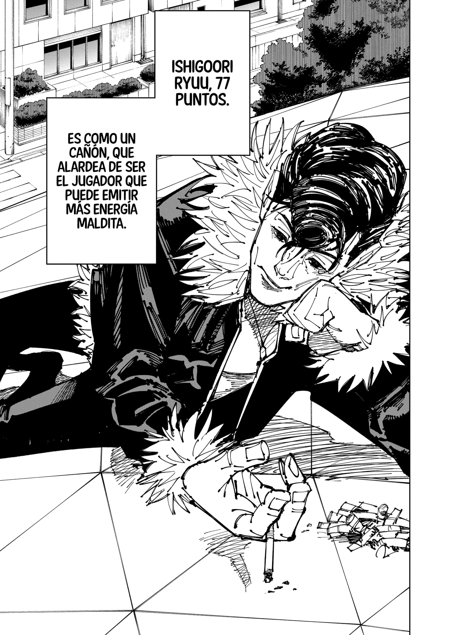 Read Jujutsu Kaisen Español Manga Online