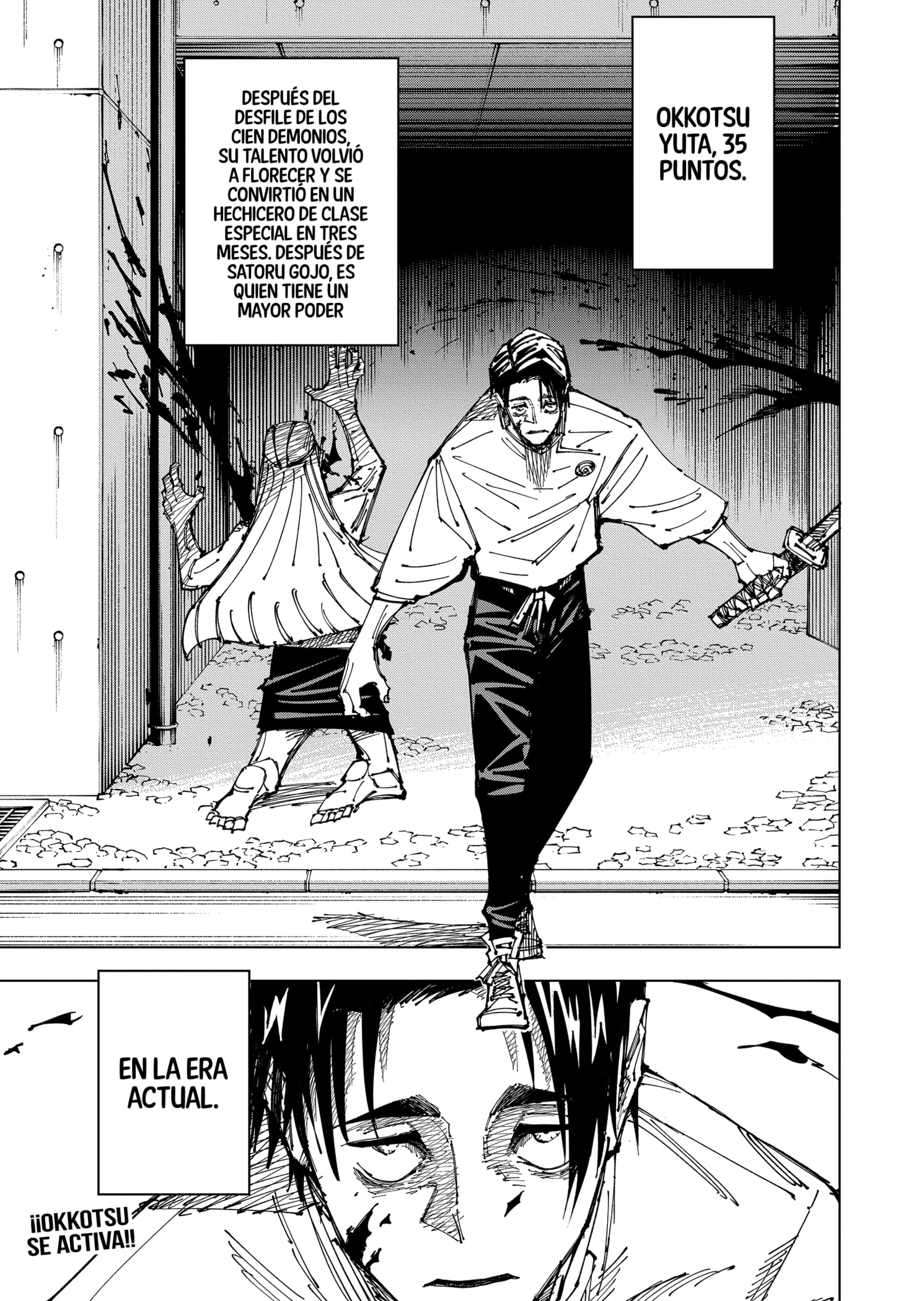 Read Jujutsu Kaisen Español Manga Online