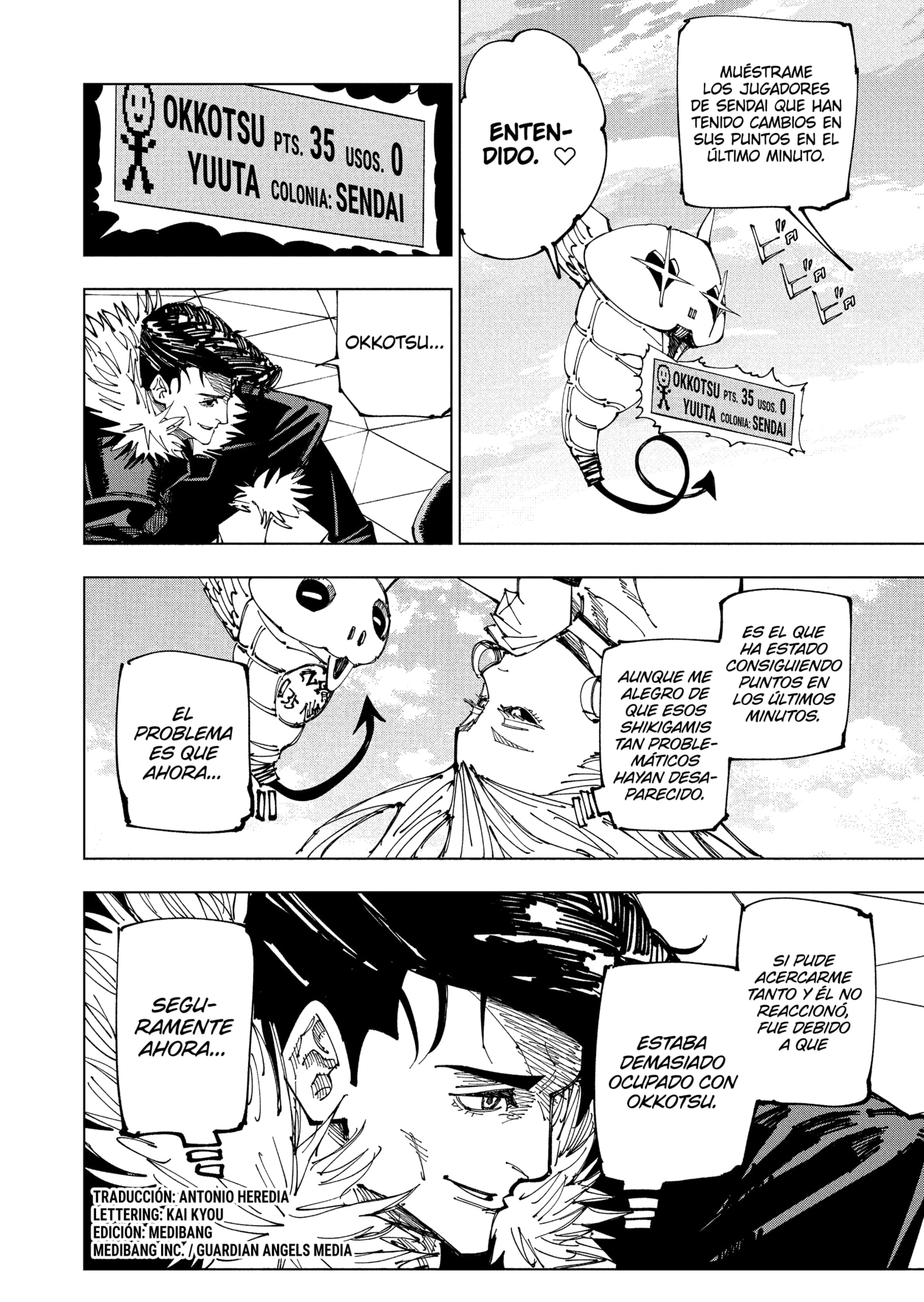 Read Jujutsu Kaisen Español Manga Online