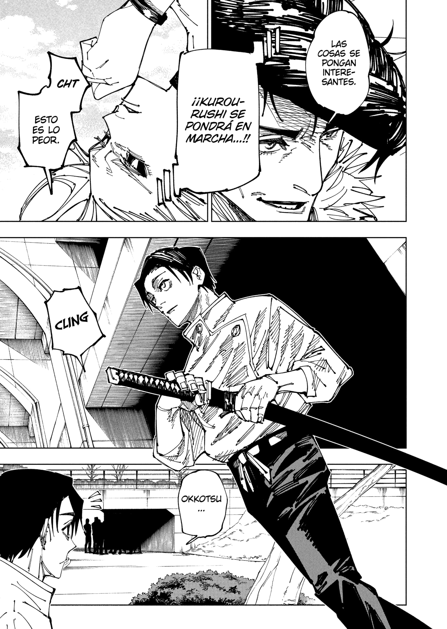 Read Jujutsu Kaisen Español Manga Online