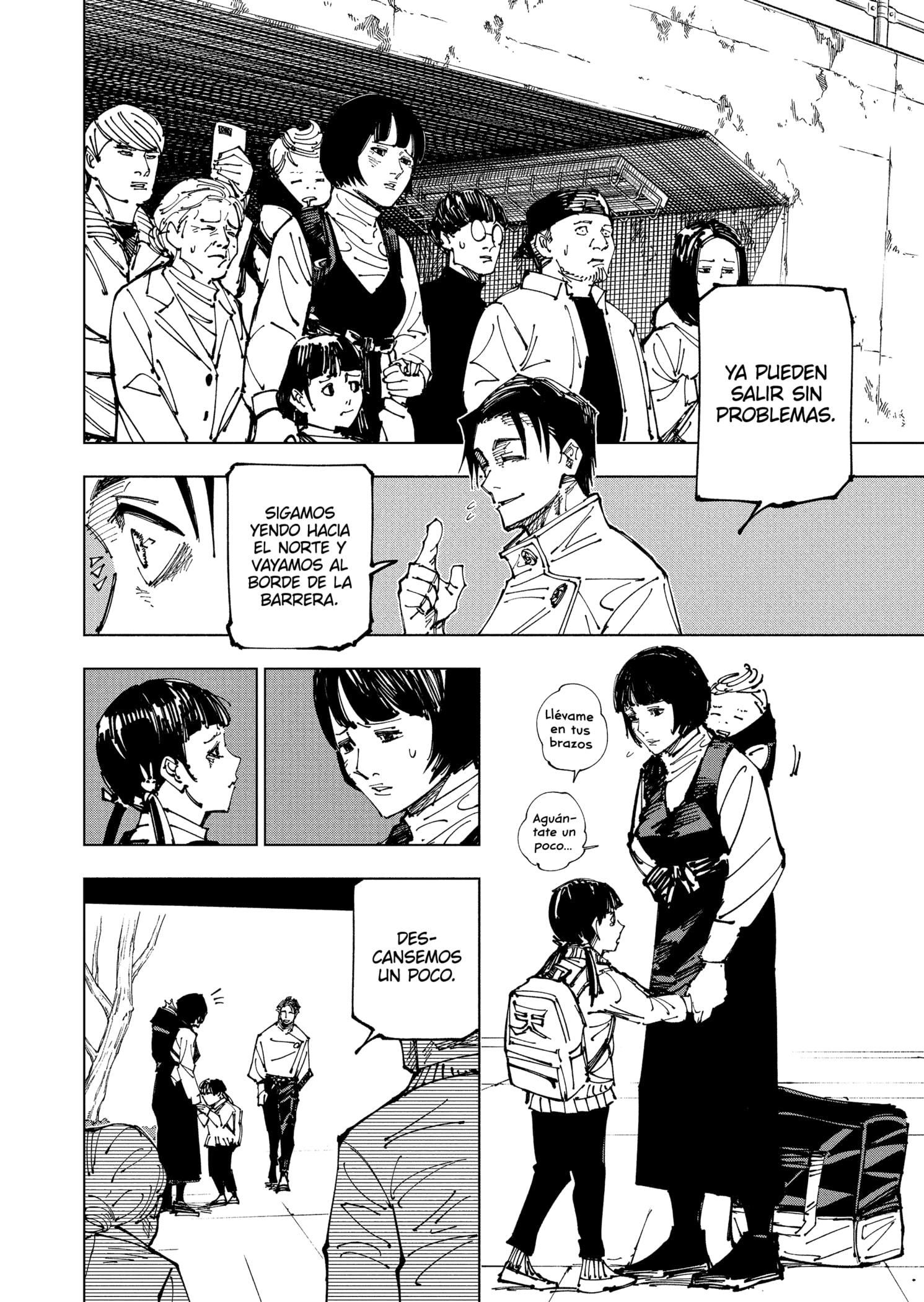 Read Jujutsu Kaisen Español Manga Online