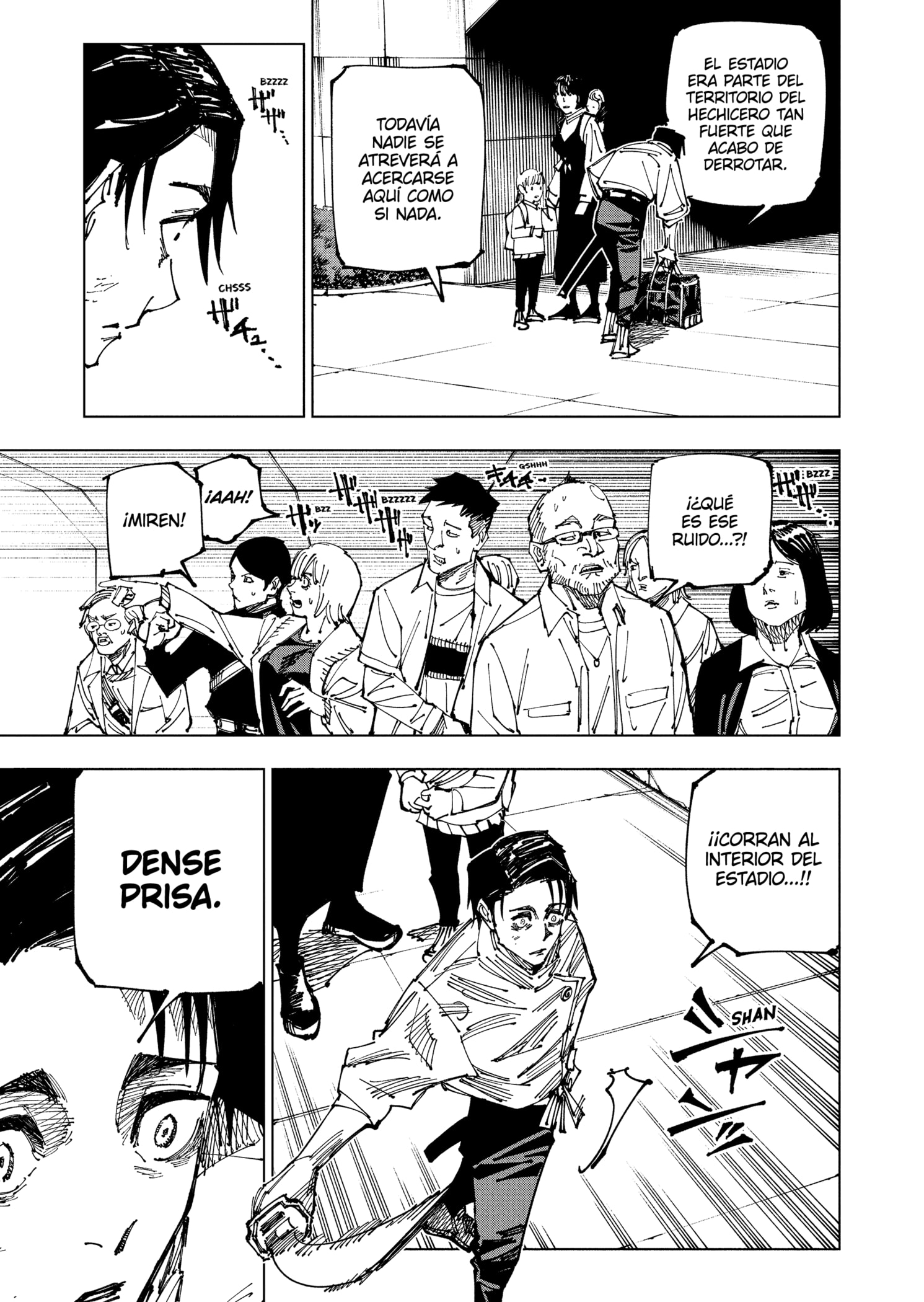 Read Jujutsu Kaisen Español Manga Online