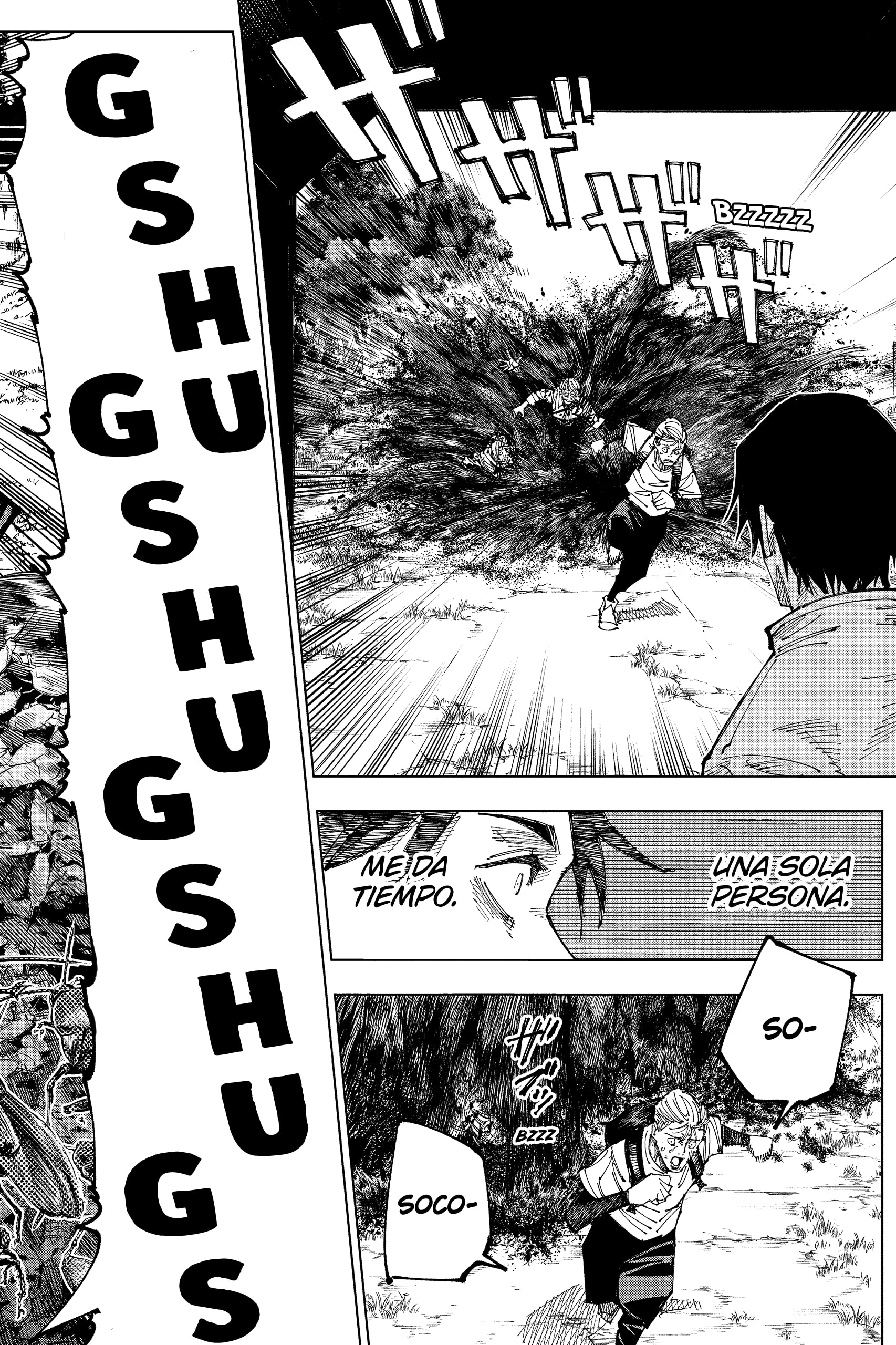 Read Jujutsu Kaisen Español Manga Online