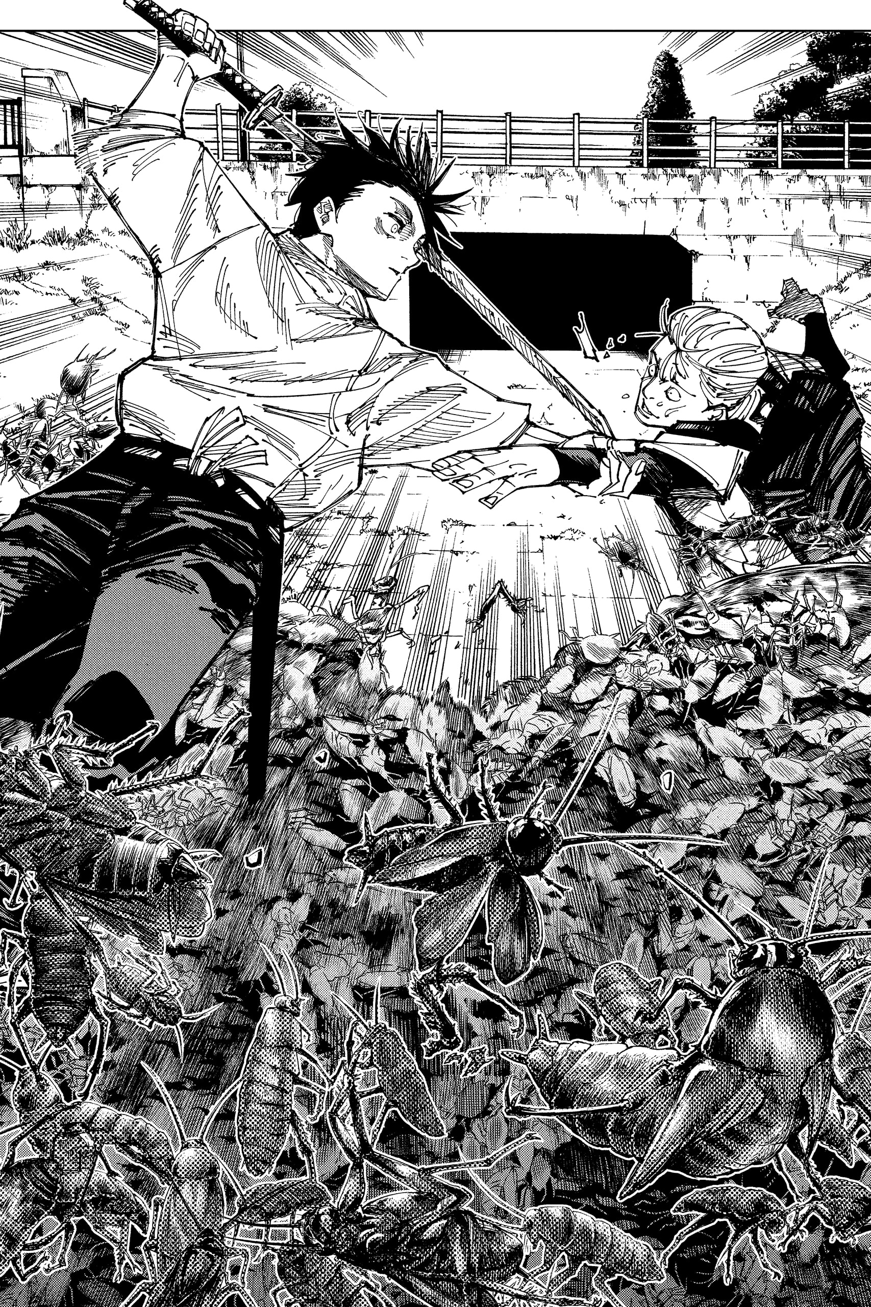 Read Jujutsu Kaisen Español Manga Online