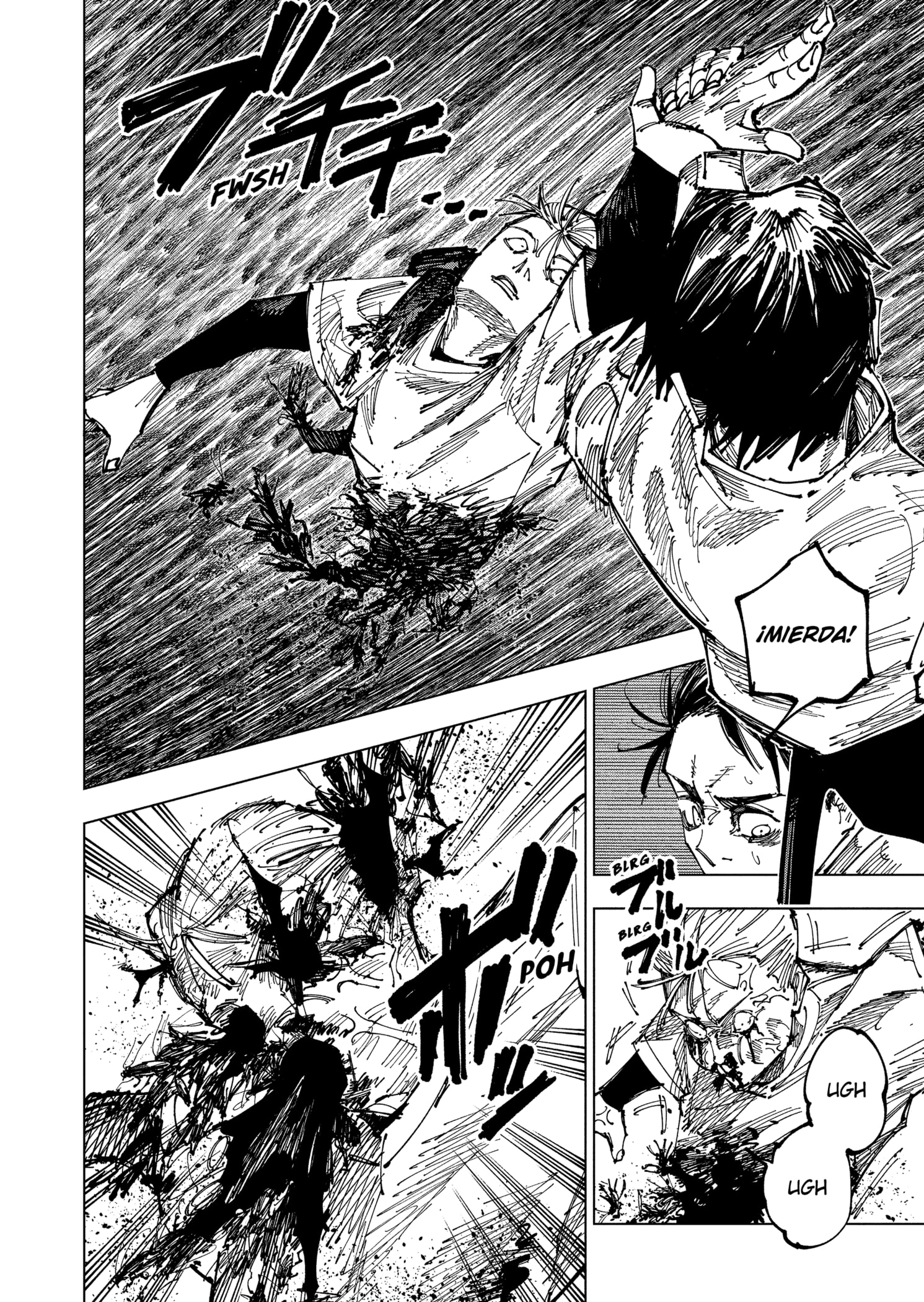 Read Jujutsu Kaisen Español Manga Online