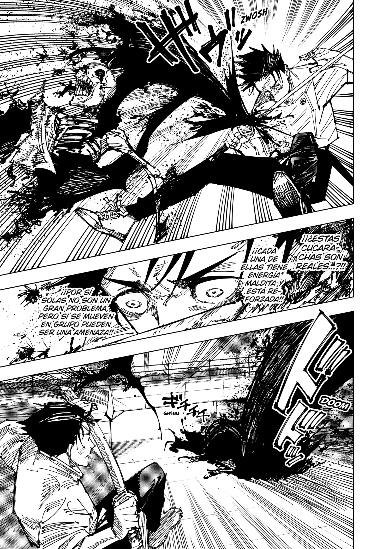 Read Jujutsu Kaisen Español Manga Online