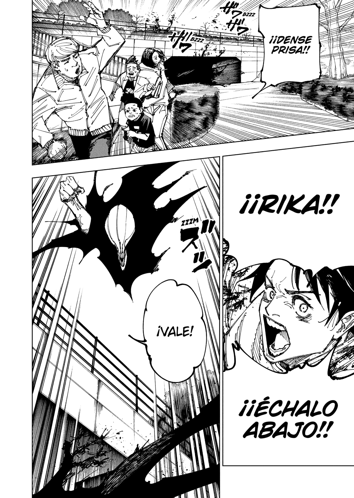 Read Jujutsu Kaisen Español Manga Online