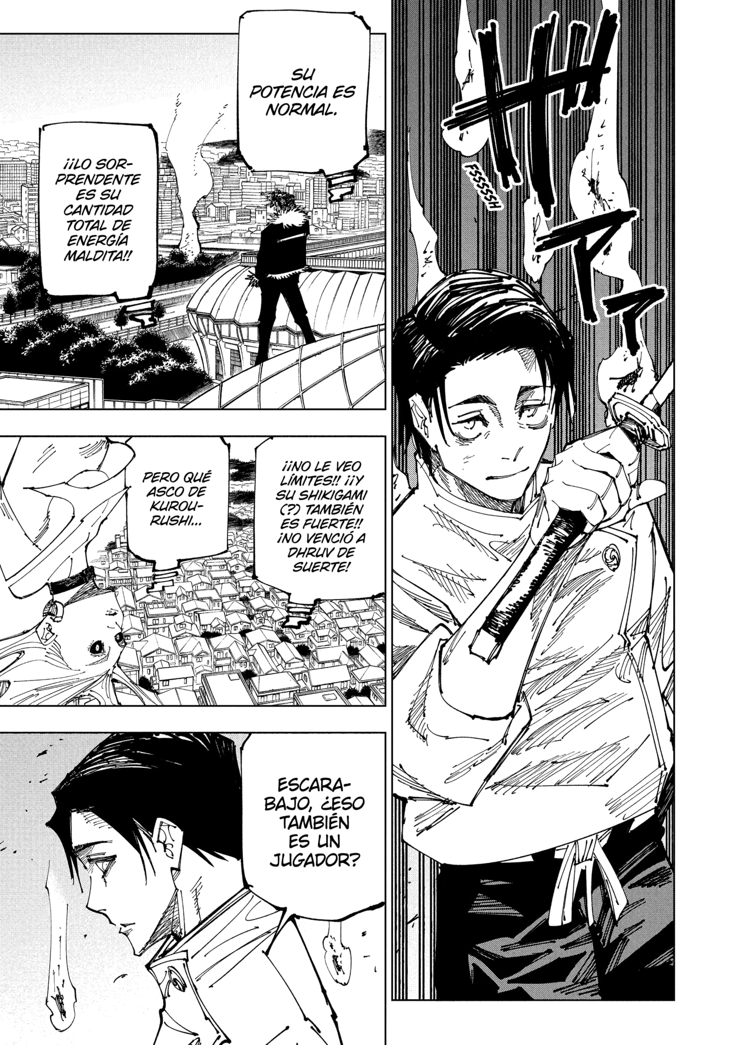 Read Jujutsu Kaisen Español Manga Online