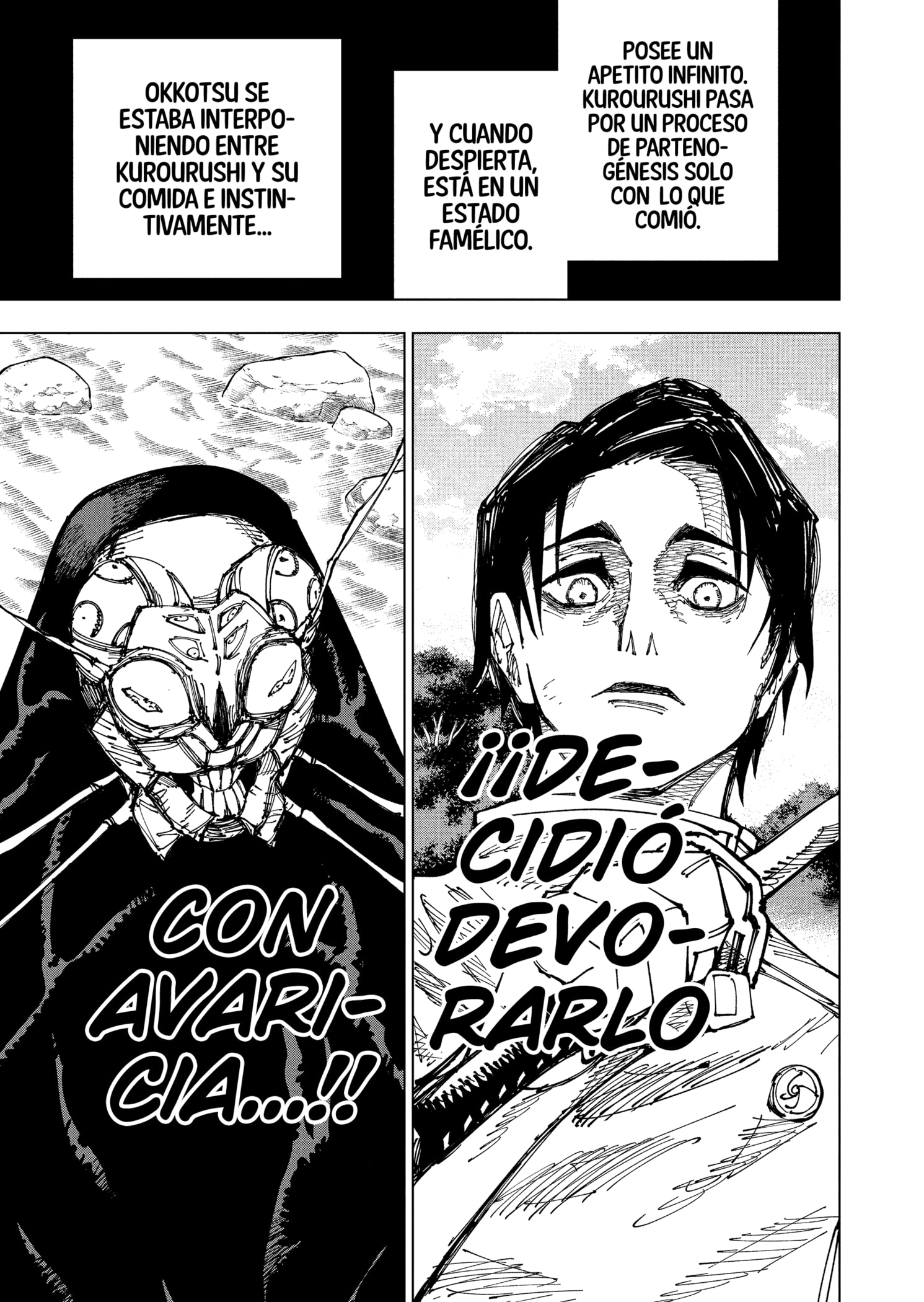 Read Jujutsu Kaisen Español Manga Online