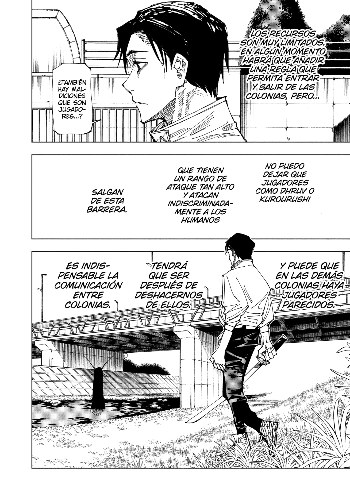 Read Jujutsu Kaisen Español Manga Online